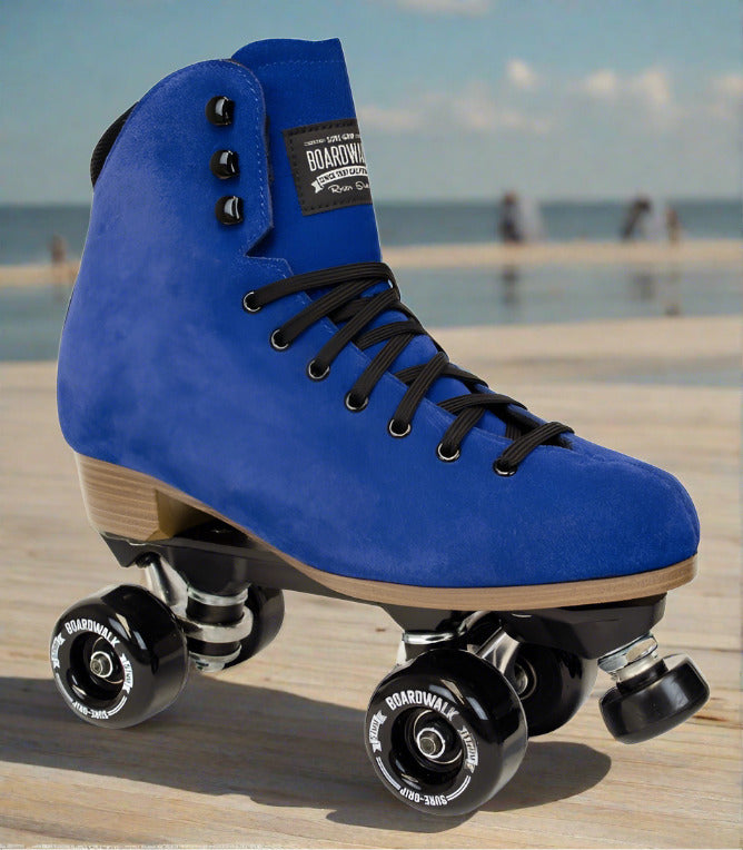 Sure Grip Boardwalk PLUS+ Roller Skates for Women & Men - Outdoor & Indoor Quad Skates with Lightweight Aluminum Plate - Perfect for Rink, Park, Trail & Street Skating