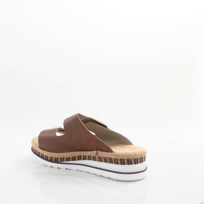 Rieker V7955 Comfortable Women's Sandals - Lightweight & Breathable for Summer, Walking, Travel & Casual Wear