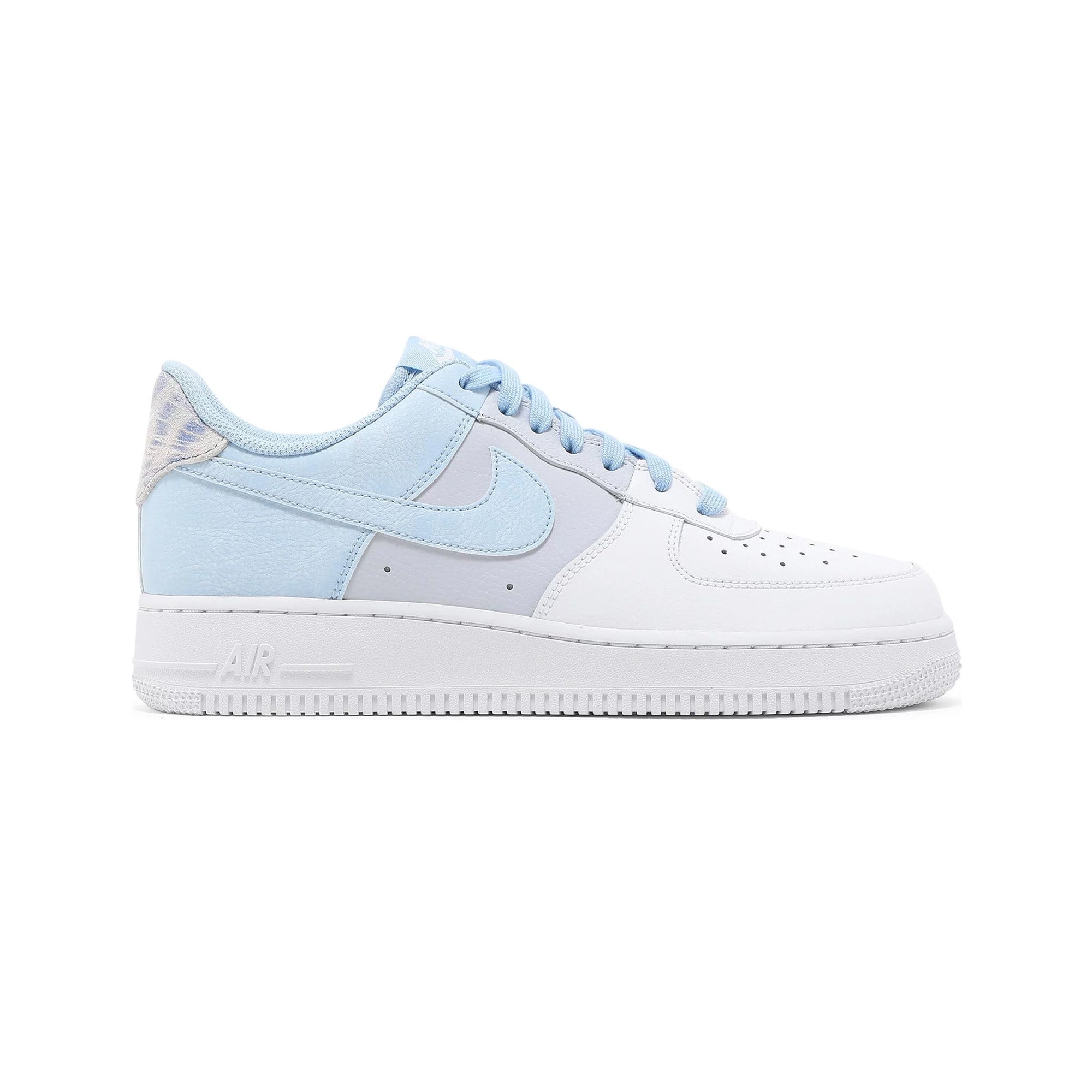 Nike Air Force 1 Low 'Psychic Blue' Sneakers (2021) - Men's Basketball Shoes for Casual Wear & Street Style