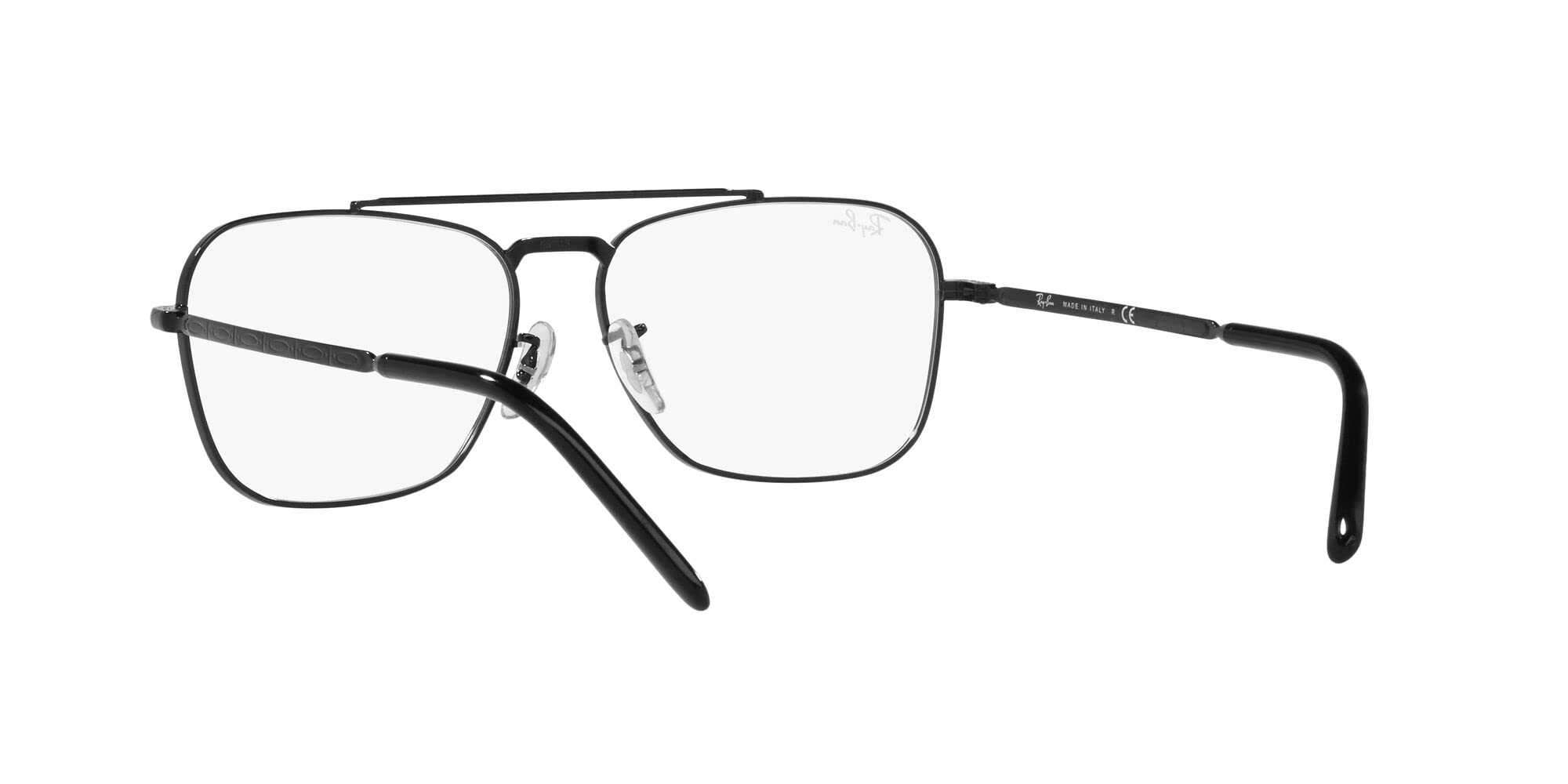 Ray-Ban RX3636V New Caravan Square Prescription Eyeglass Frames - Stylish & Durable for Work, Driving & Everyday Wear