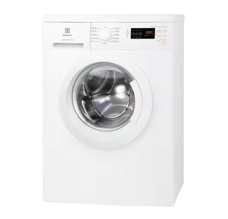 Electrolux EWF8025DGWA 8kg Front Load Washing Machine - Energy Efficient, Quiet Operation for Apartments & Small Homes - Perfect for Laundry Rooms & Compact Spaces