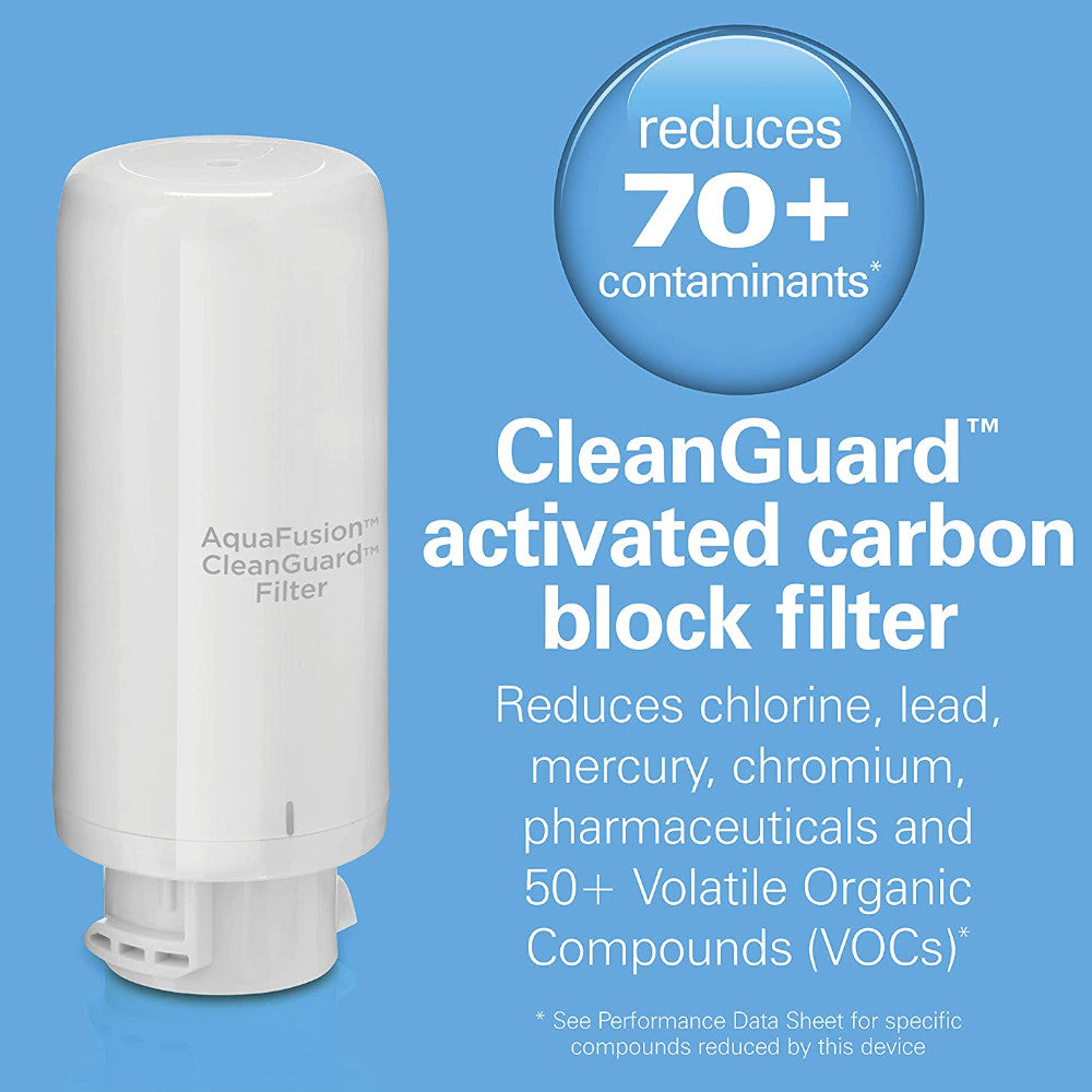 Hamilton Beach CleanGuard AquaFusion Replacement Water Filter 87325 - Compatible with Select Coffee Makers & Water Dispensers