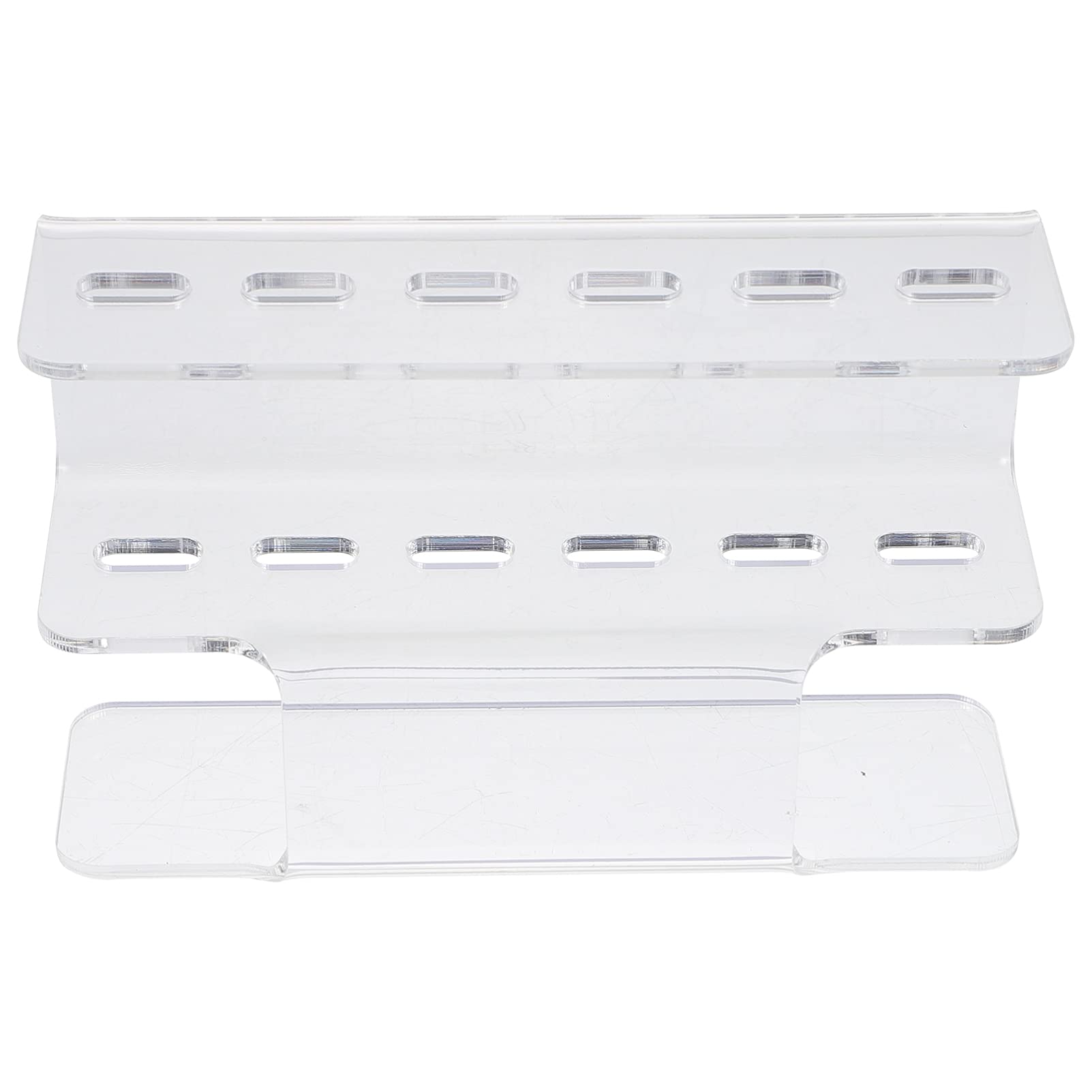 Tofficu Acrylic Tweezer Holder Stand - Professional Lash Tool Organizer for Beauty Salons & Makeup Artists | Perfect for Salon Storage, Eyebrow Tweezers, Eyelash Extension Tools