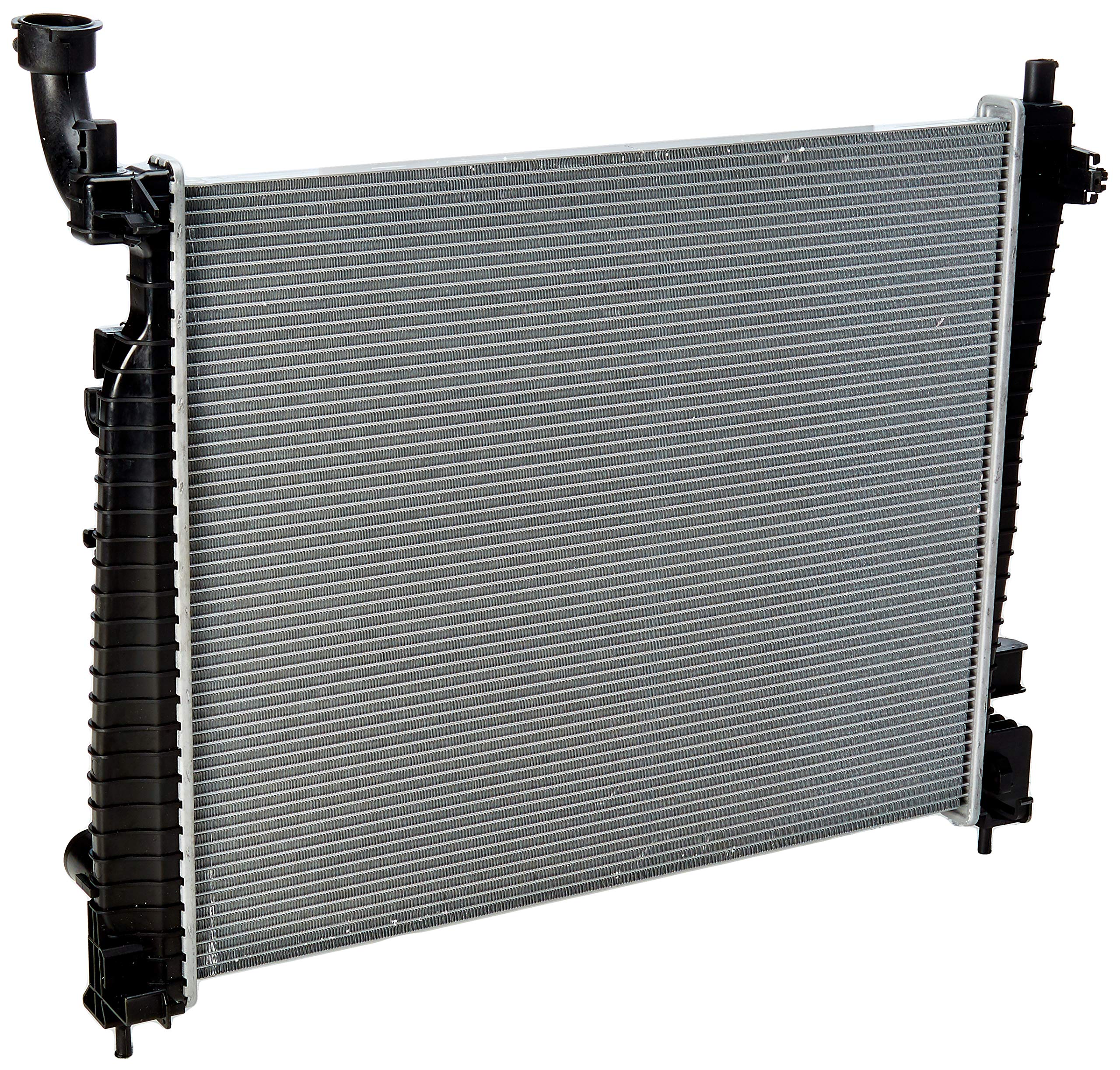 High-Performance Car Radiator - Aluminum Cooling System for Trucks & SUVs - Perfect for Off-Roading & Heavy-Duty Use