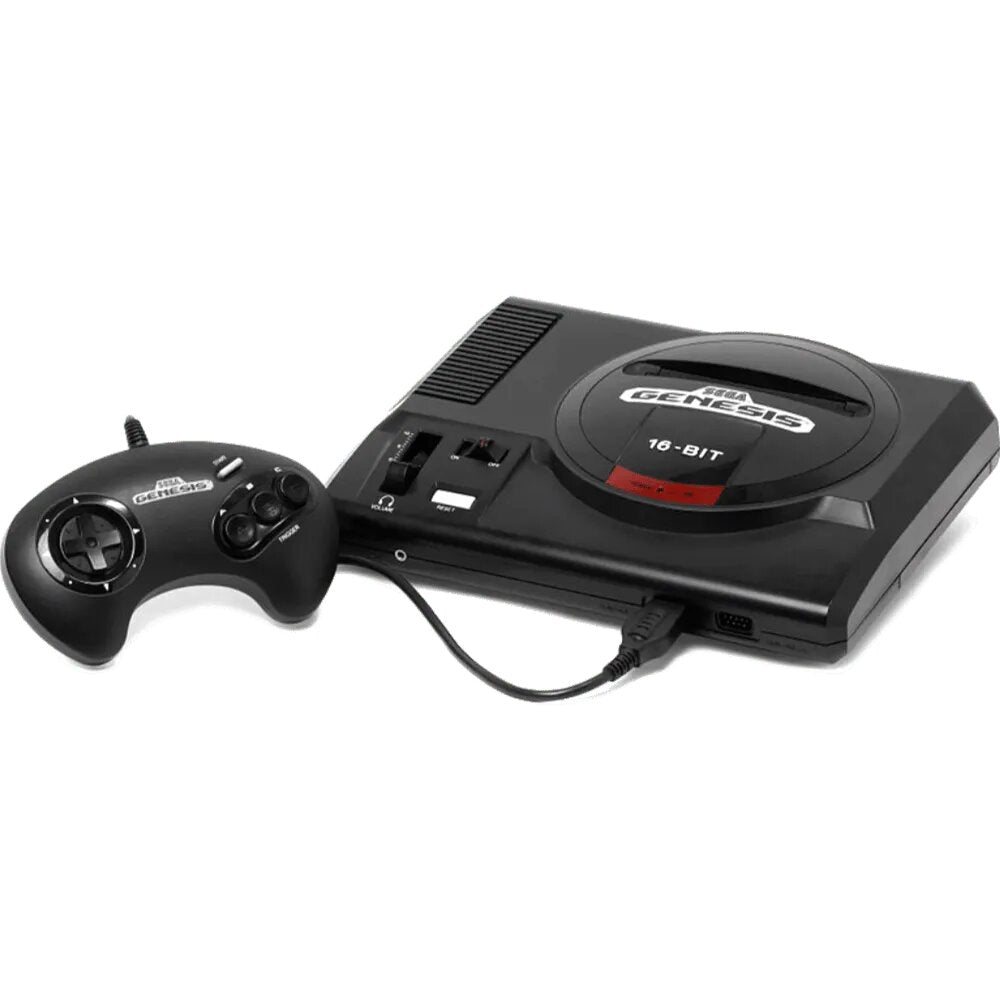 Original Sega Genesis Model 1 Console - Classic 16-Bit Gaming System for Retro Game Enthusiasts | Perfect for Home Entertainment & Nostalgic Gaming Sessions