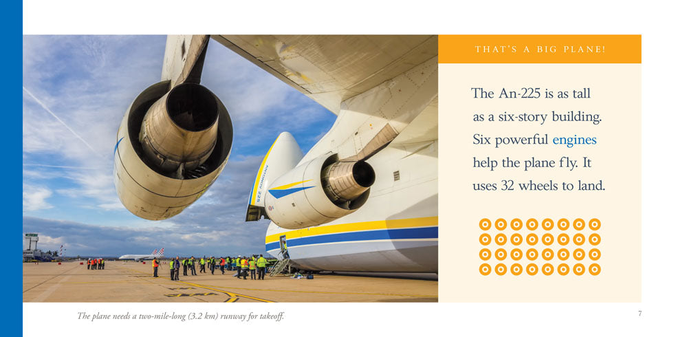 Antonov An-225 Mriya - World's Largest Cargo Aircraft | Scale Model for Aviation Enthusiasts & Collectors | Perfect for Home Display, Office Decor & Gifts