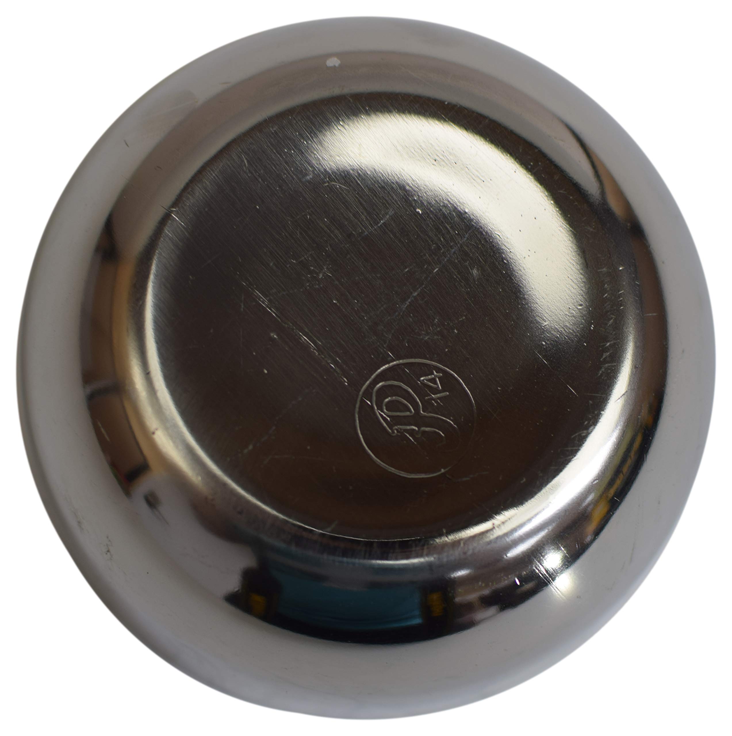 Premium Stainless Steel Small Prep Bowls Set of 2 - Perfect for Snacks, Sauces, Leftovers, Salad, Meal Prep - Ideal for Kitchen, Home, Camping & Picnic Use