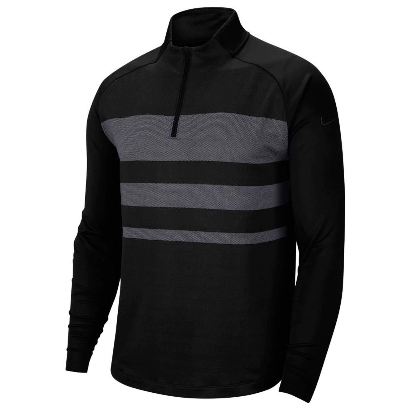Nike Men's Dri-FIT Vapor 1/2 Zip Golf Pullover - Moisture-Wicking Performance Shirt for Golf & Casual Wear - BV0390