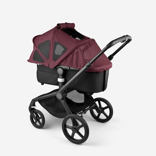 Bugaboo Fox & Kangaroo Stroller Breezy Sun Canopy - UV Protection & Adjustable Shade for Outdoor Walks & Park Visits