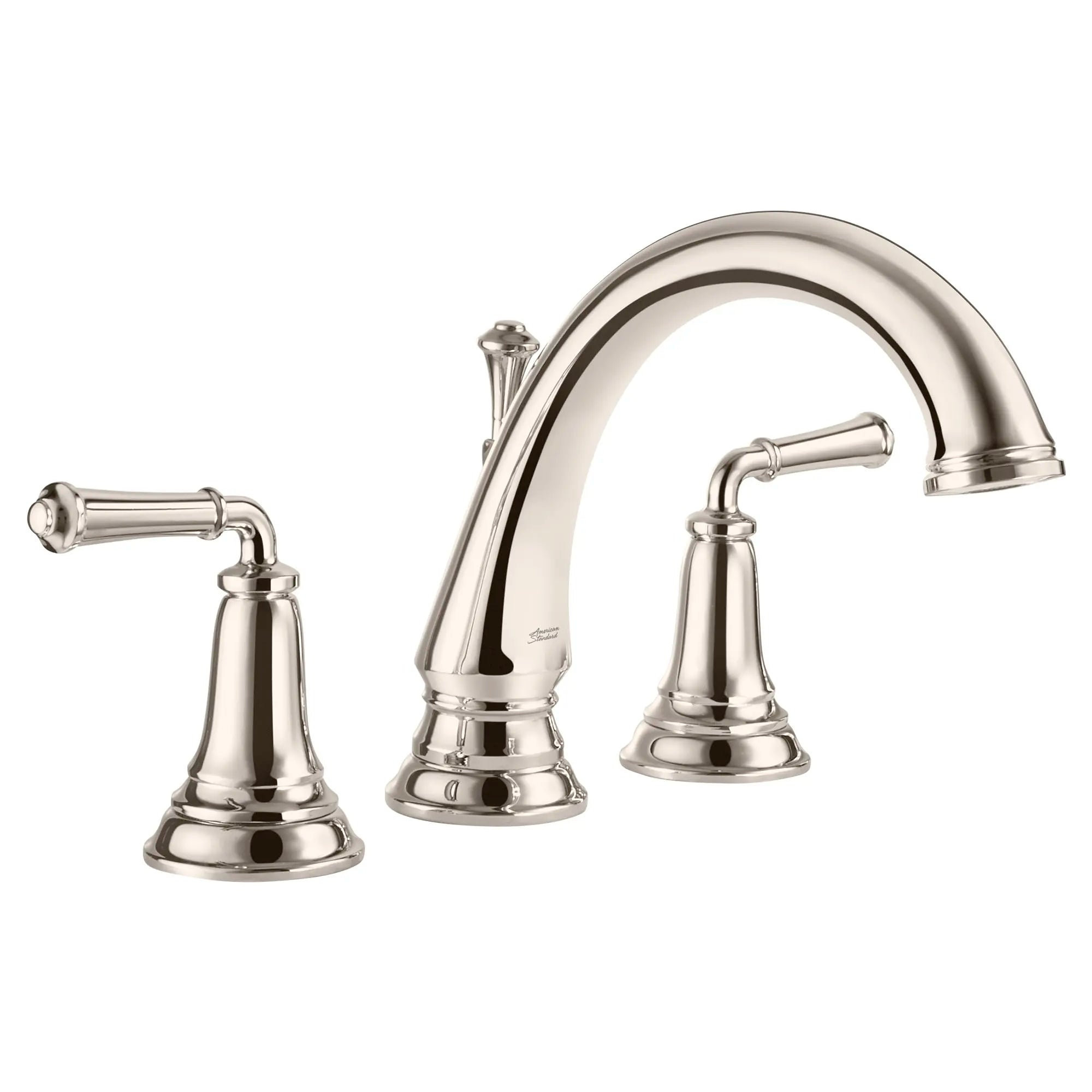 Delancey® Bathtub Faucet with Lever Handles - Compatible with Flash® Rough In Valve - Durable Brass Construction - Perfect for Bathroom Renovation and Modern Home Upgrade
