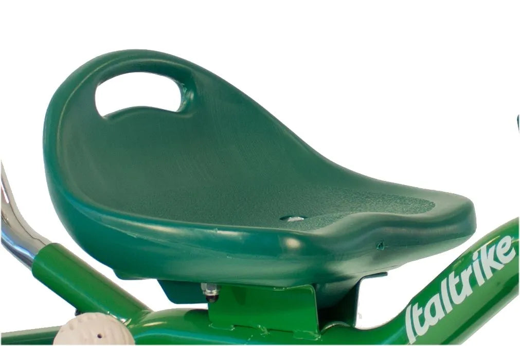 Italtrike® Passenger Tricycle for Kids - 3-Wheel Ride-On Toy with Parent Push Handle - Outdoor & Indoor Toddler Trike for Ages 1-3 Years - Perfect for Park Rides, Backyard Play & Learning Balance