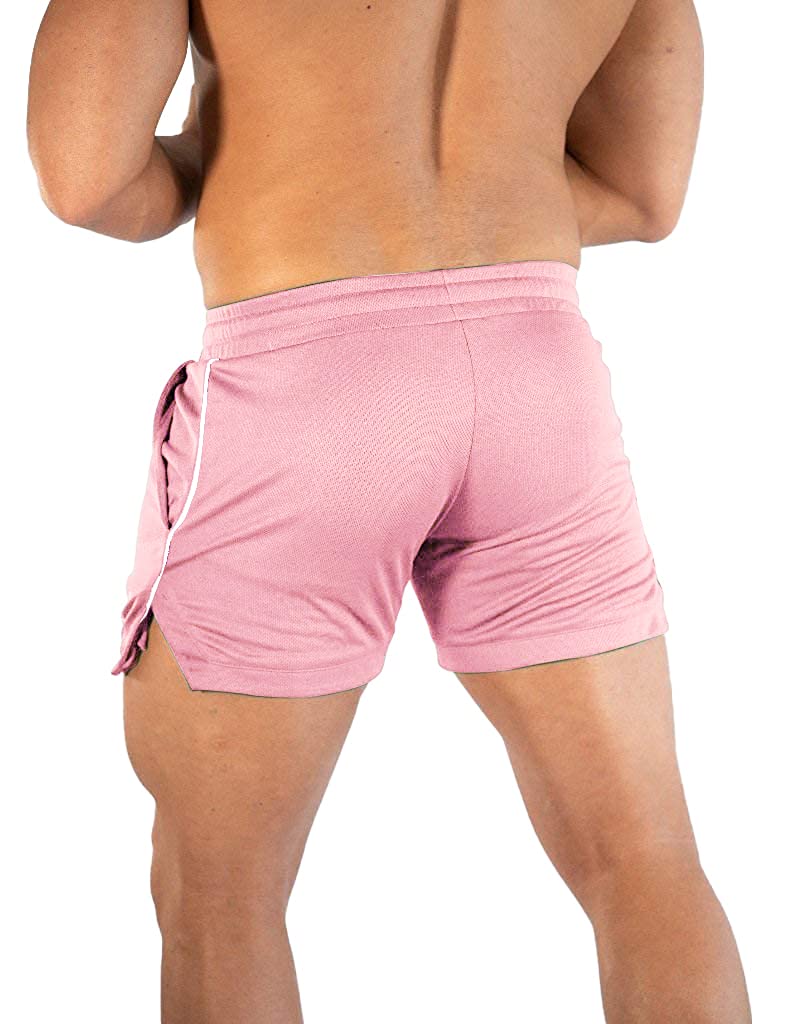 EVERWORTH Men's 5 Inch Inseam Athletic Shorts - Gym Workout, Running, Bodybuilding & Casual Wear - Lightweight Quick-Dry Training Shorts for Sports & Everyday Use