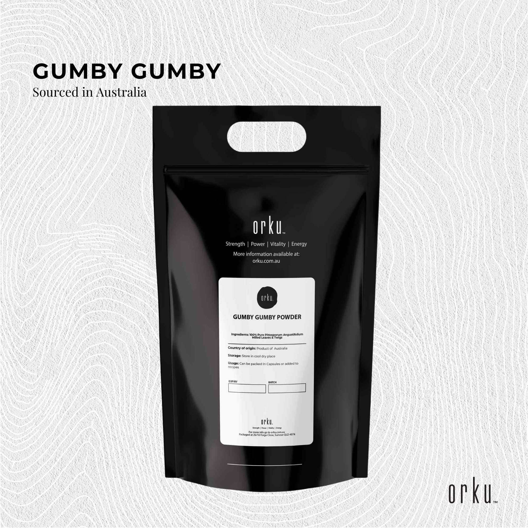 10Kg Gumby Gumby Pure Powder - Premium Pittosporum Angustifolium Extract | Organic Aboriginal Plant Supplement for Wellness & Immunity Boost | Perfect for Smoothies, Tea & Natural Remedies