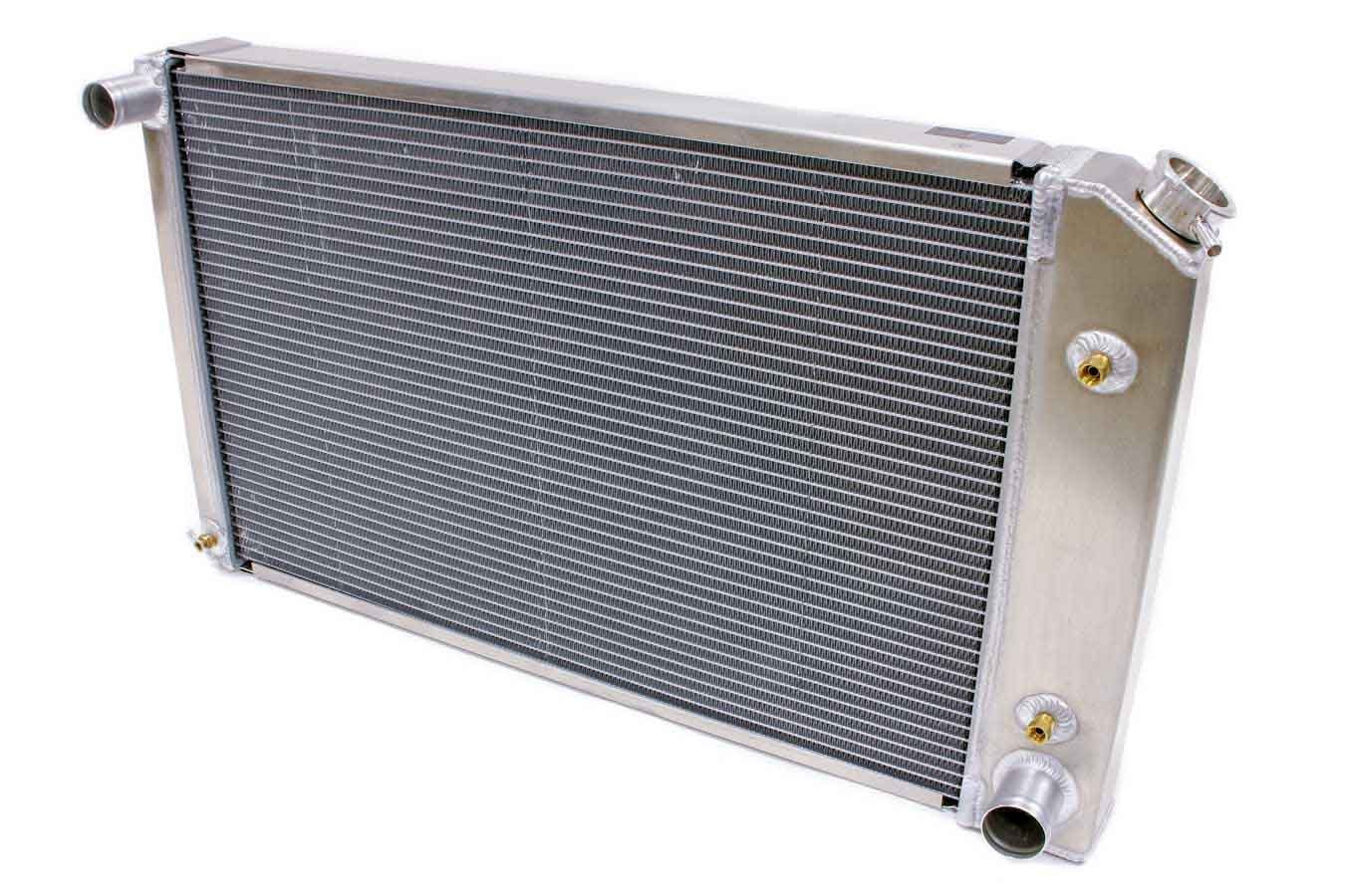 62008 High-Performance Aluminum Radiator - Universal Fit for Cars & Trucks - Perfect for Cooling System Upgrades & Engine Overheating Prevention