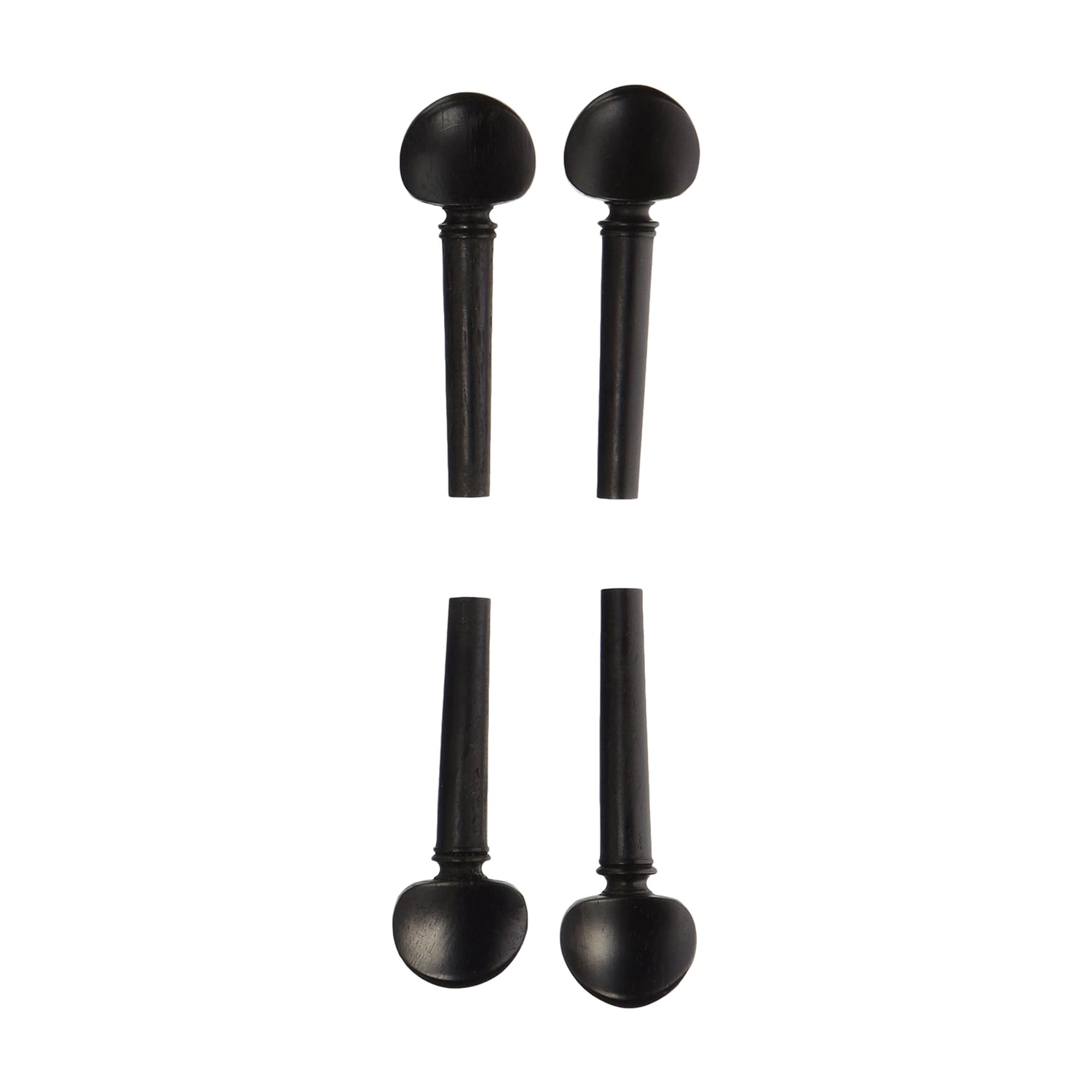 Becker BPS1 Violin Peg Set (4) - 3/4 Size Tuning Pegs for Violin - Perfect for Student & Professional Violinists - Ideal for Home Practice & Orchestra Performances