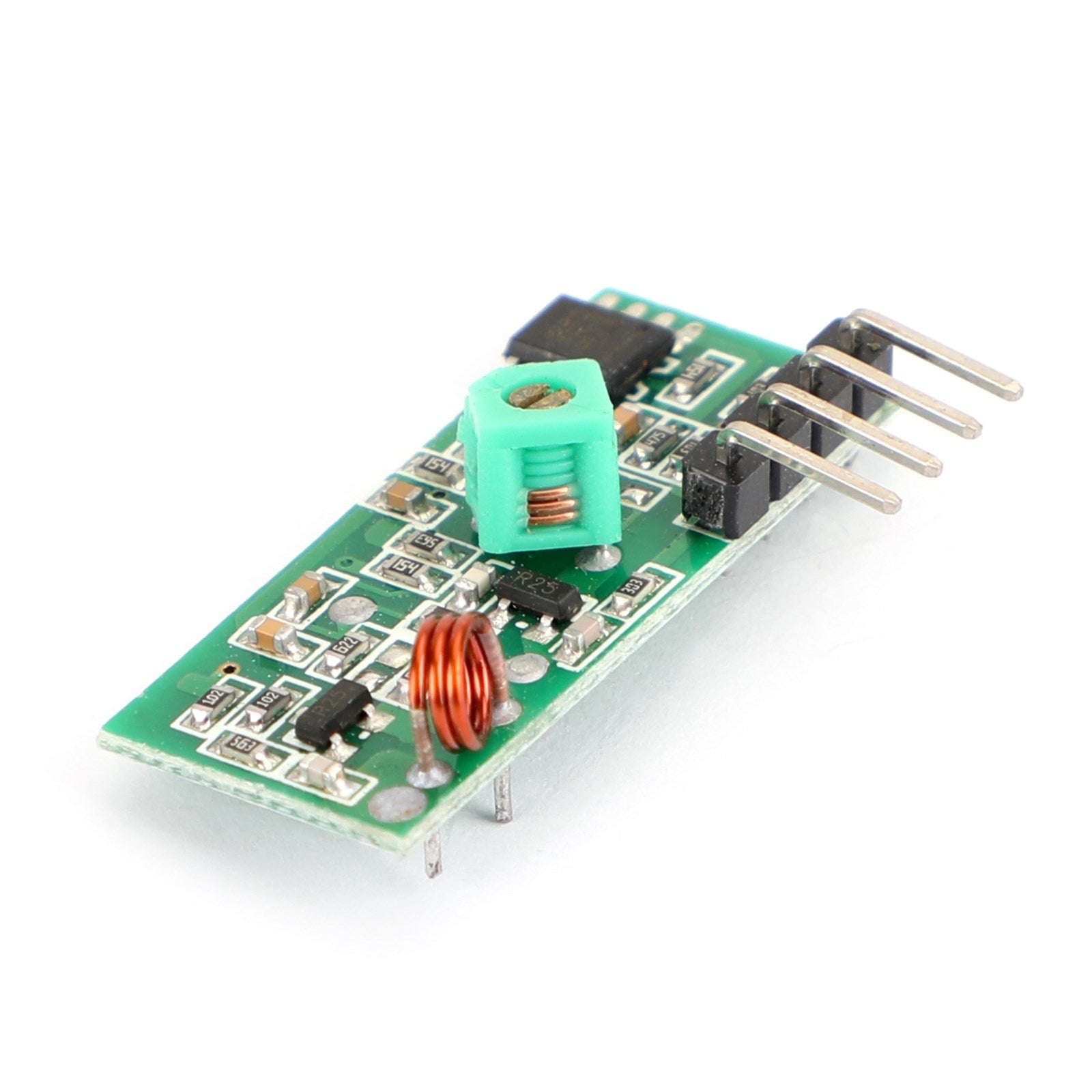 10-Pack 433MHz Wireless Transmitter and Receiver Kit - RF Remote Control Module for DIY Electronics, Home Automation, and IoT Projects | Long Range Signal Transmission for Smart Devices
