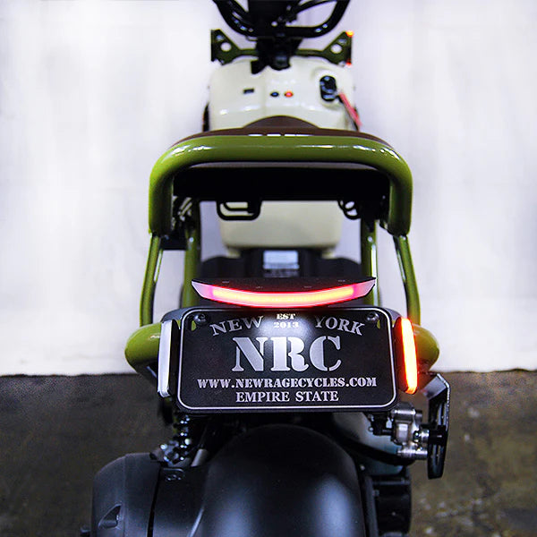Honda Ruckus Fender Eliminator Kit for 2003-Present Models - Rear Fender Delete & Clean Look Upgrade for Scooter Customization