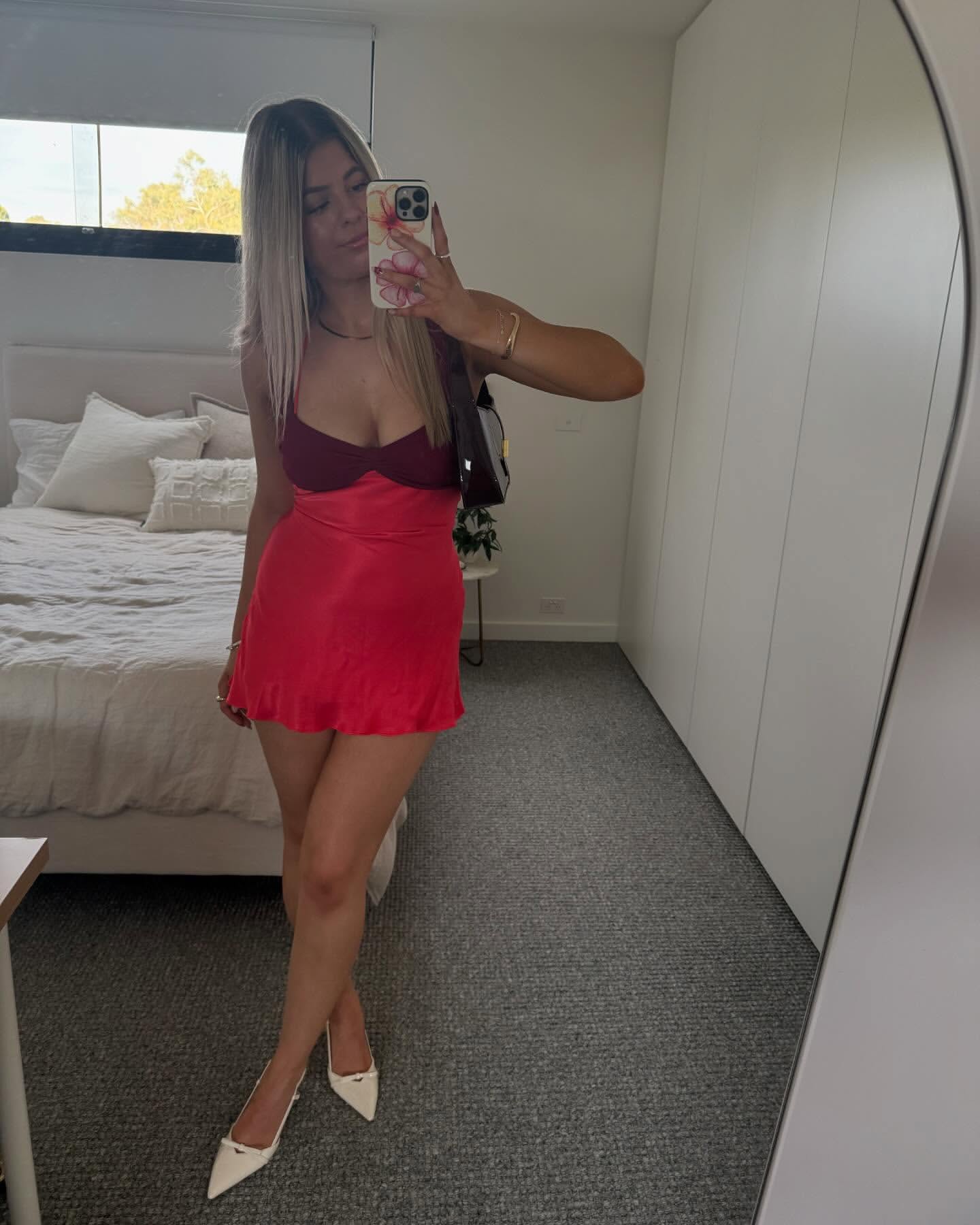 Elegant A-Line Satin Red Short Prom Dress for Homecoming, Birthday Party & Special Occasions - Style J6908 | Perfect for Dances, Formals & Evening Events
