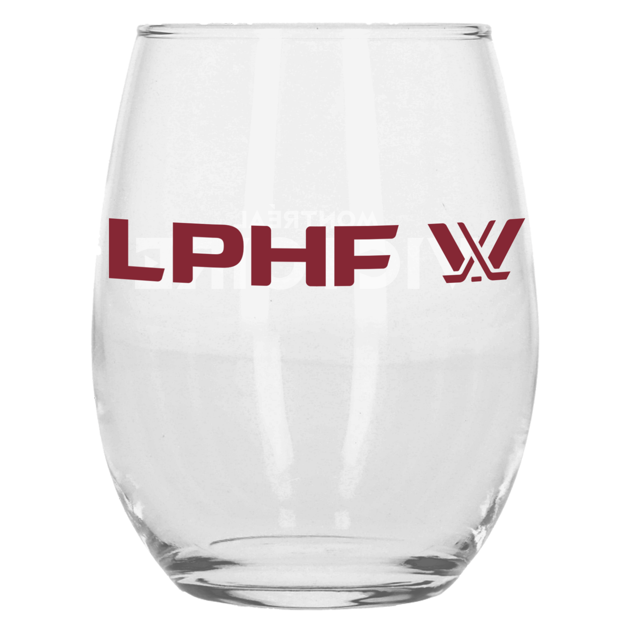Premium Montreal Victoire Stemless Wine Glasses - Set of 4, Shatter-Resistant, Elegant Design for Red & White Wines - Perfect for Dinner Parties, Gifts & Home Entertaining