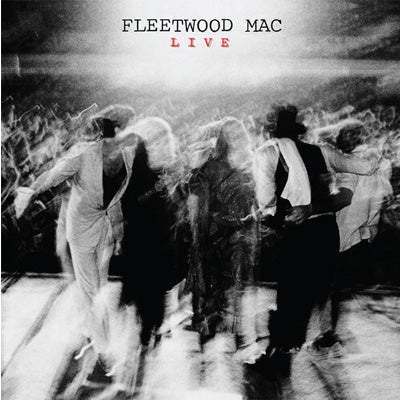 Fleetwood Mac Live Concert Double Vinyl LP Record - Classic Rock Music Album for Collectors & Audiophiles - Perfect for Home Listening, Gifts & Music Enthusiasts
