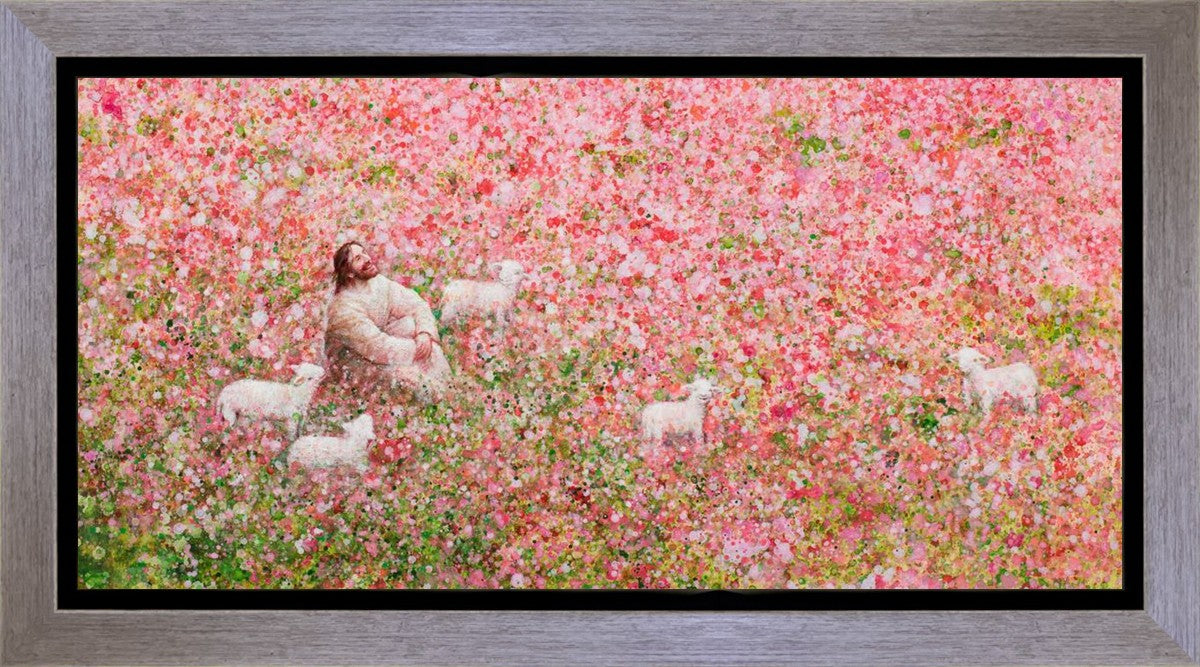 Shepherd's Rest Gallery Wrap Canvas - High-Quality Handmade Wall Art for Home & Office Decor - Perfect for Living Room, Bedroom, and Office Spaces