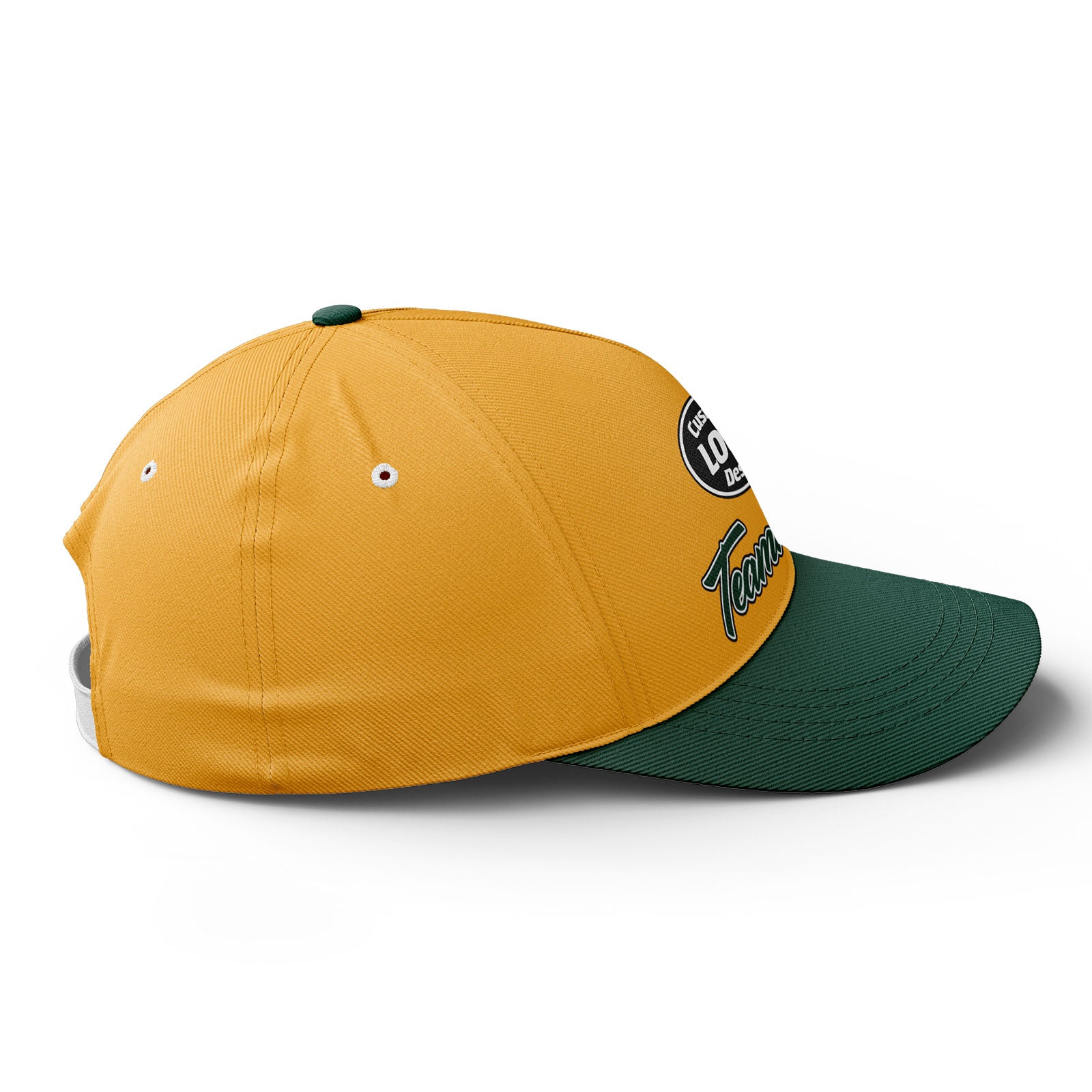 Custom Embroidered Adjustable Baseball Cap - Personalized Sport Hat for Men & Women - Perfect for Outdoor Activities, Sports & Casual Wear - YW061 D028016