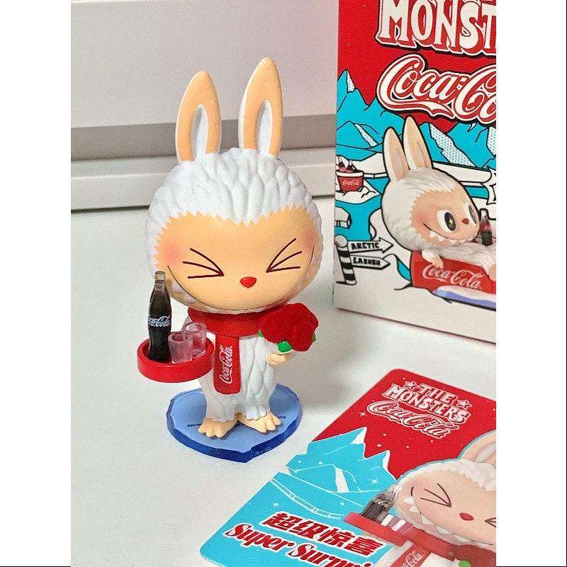 Labubu The Monsters Coca Cola Series Super Surprise Blind Box Collectible Figure - Perfect for Display, Gifts, and Pop Culture Enthusiasts