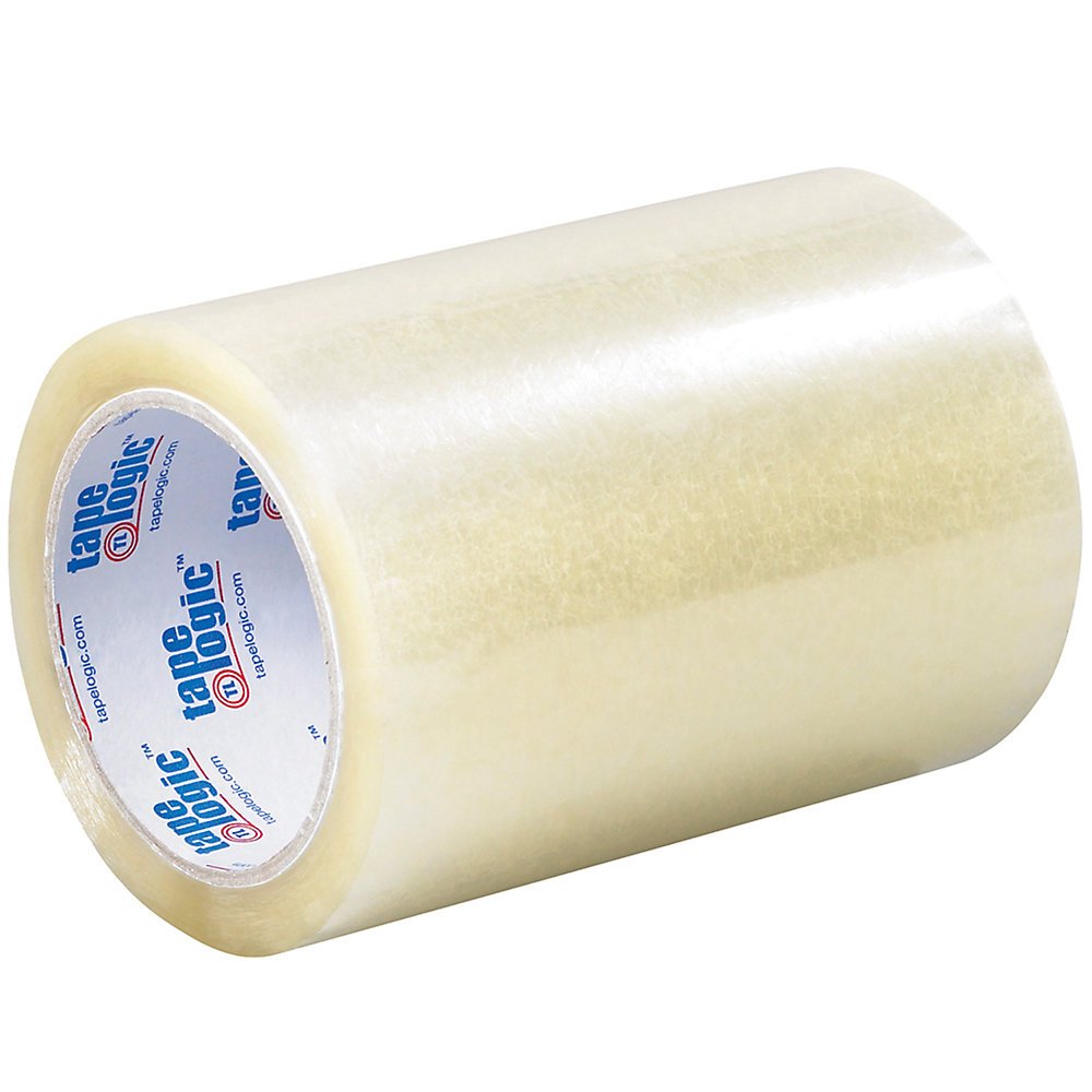 Aviditi Tape Logic 6 Inch x 72 Yards Clear Heavy Duty Acrylic Packing Tape - 2 Mil Thick, 12 Pack for Shipping, Moving, Home & Office Use - Ideal for Box Sealing, Label Protection and Secure Packaging