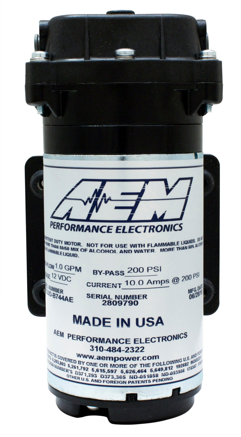 AEM V2 5 Gallon Diesel Water Methanol Injection Kit with Multi-Input Control - Boost Performance & Reduce Engine Heat for Trucks & Diesel Vehicles