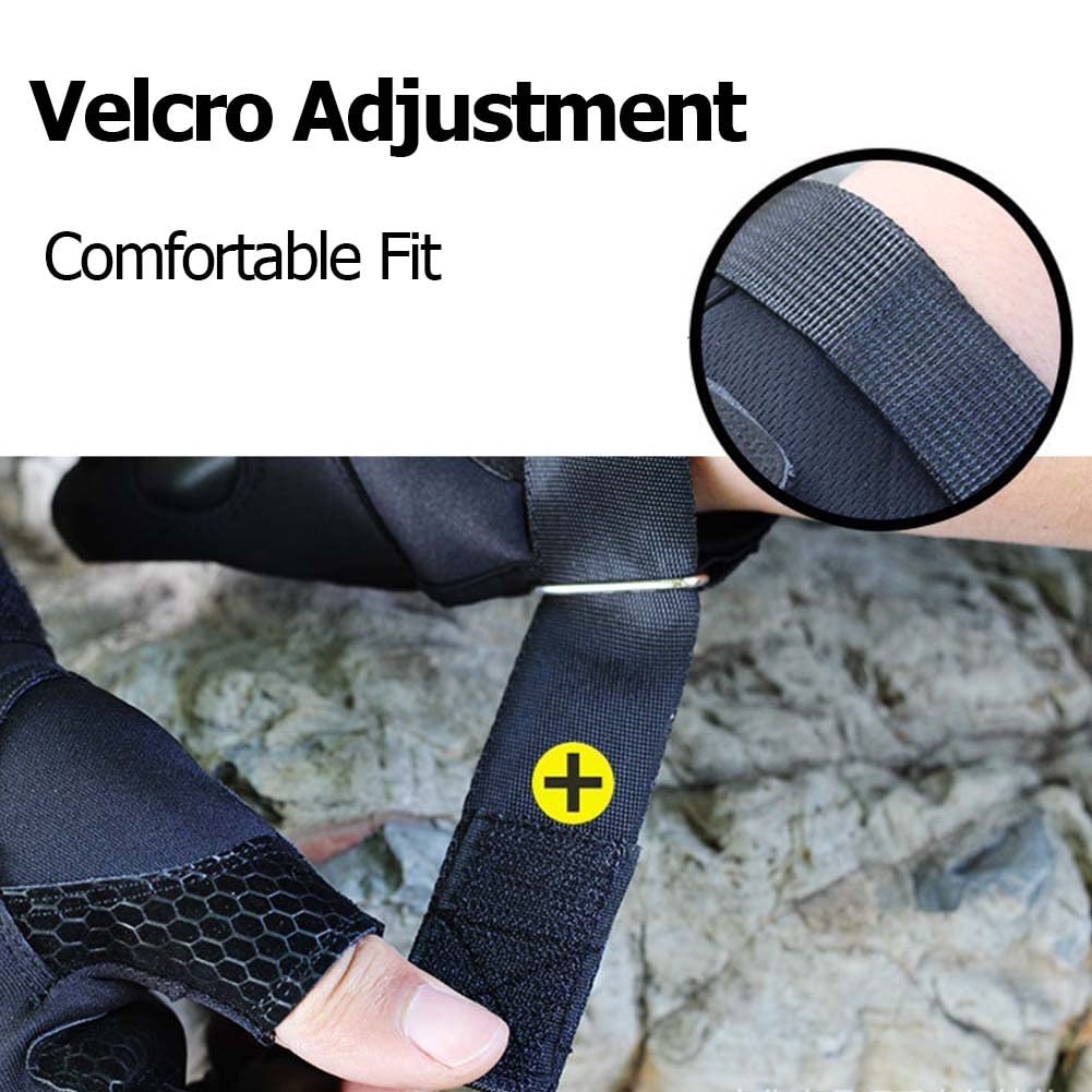LED Flashlight Gloves - Hands Free Work Light for Mechanics, Electricians & DIY - Non-Slip Wear-Resistant Gloves with Built-in Flashlight - Perfect Gift for Men, Husband, Boyfriend (Color: Black) - Ideal for Night Repairs, Camping, Hiking & Outdoor Activities