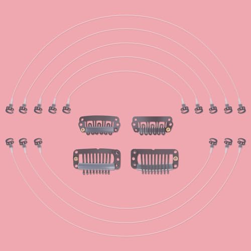 Brown -Clips+Wires