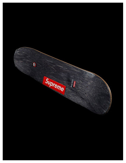 SUPREME X AKIRA SYRINGE Skateboard Deck - Limited Edition Anime Art Skateboard for Collectors & Skaters - Perfect for Street Skating, Wall Decor & Anime Fans Collection