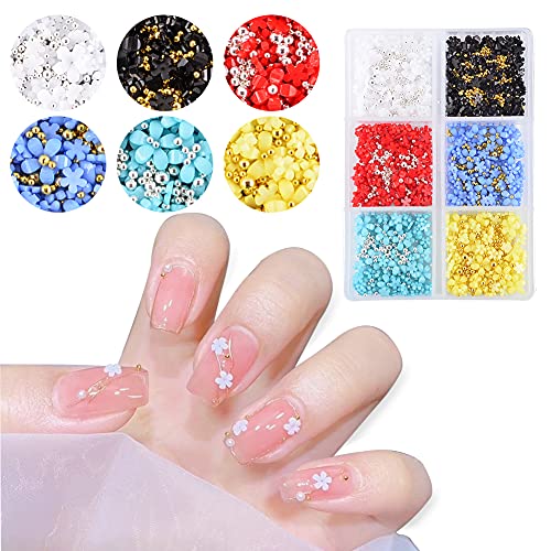 6 Colors/Flower + Caviar Beads（Style B)