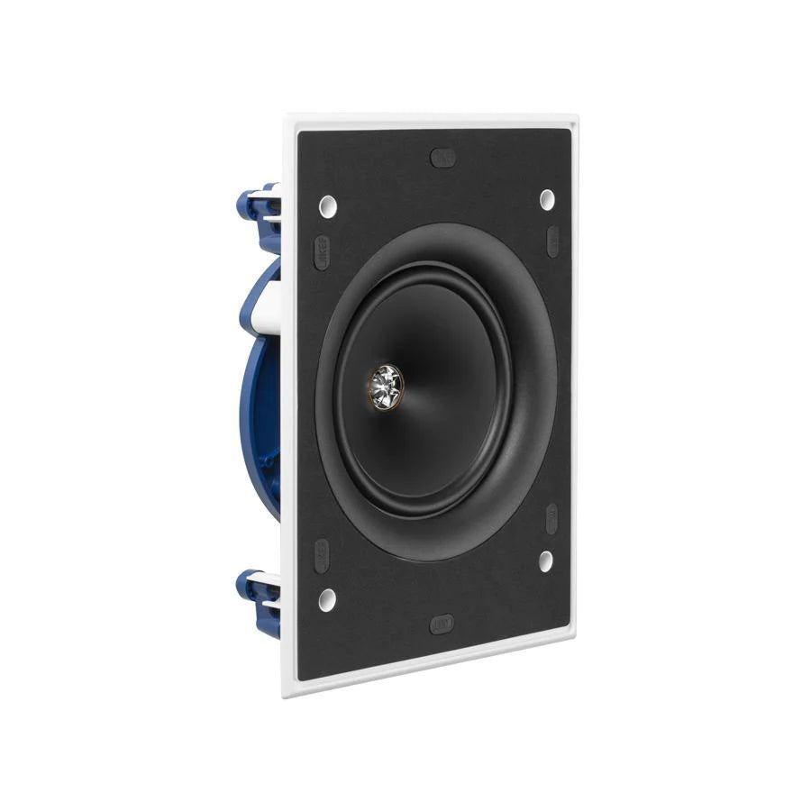 KEF Ci160.2CL 6.5 Inch In-Wall Speaker - High Performance Home Theater & Surround Sound System for Living Room, Bedroom, and Office