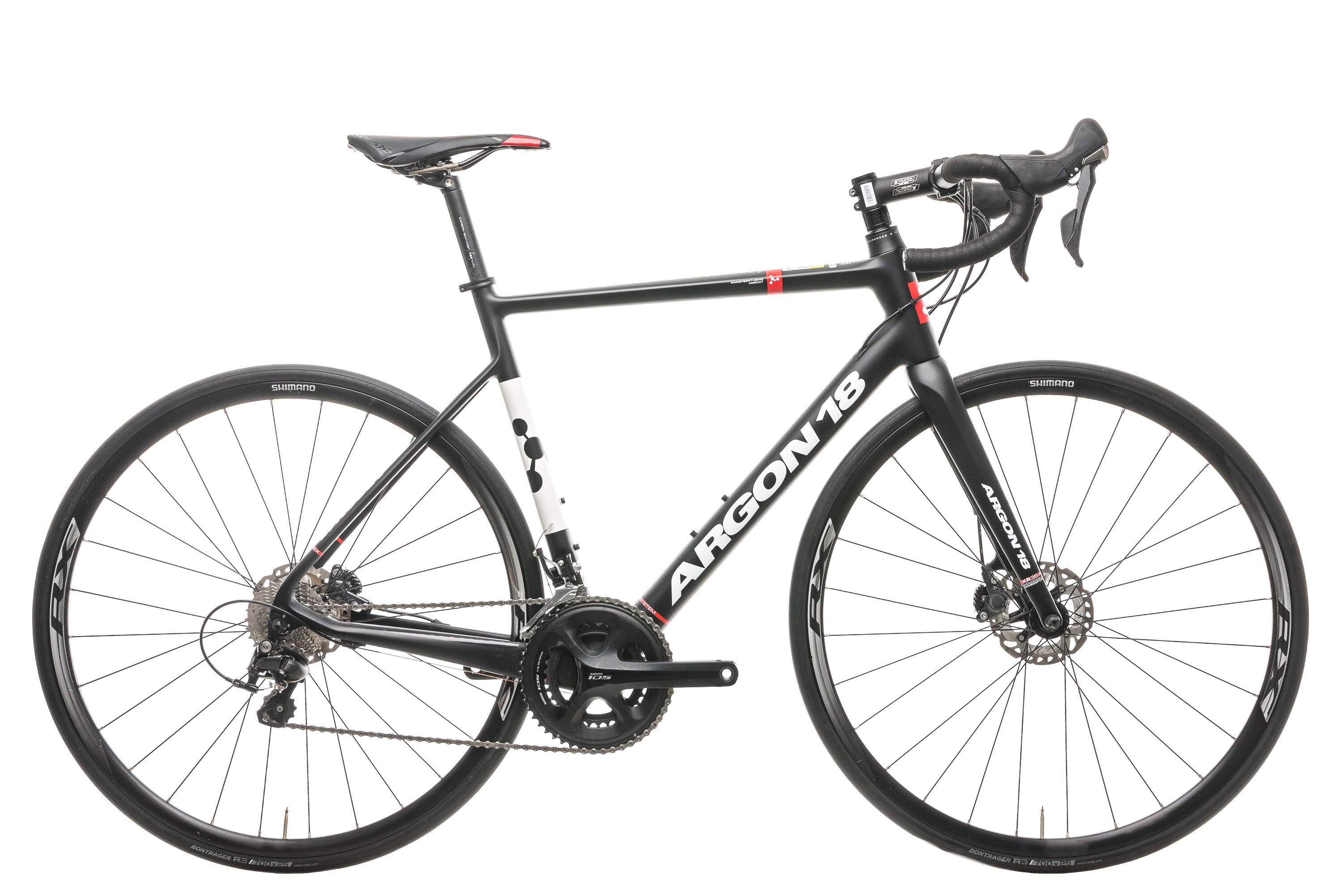 Argon 18 Krypton XRoad Road Bike - 2015 Model, Medium Size | Lightweight Carbon Frame for Speed & Endurance | Perfect for Racing, Commuting & Long-Distance Cycling