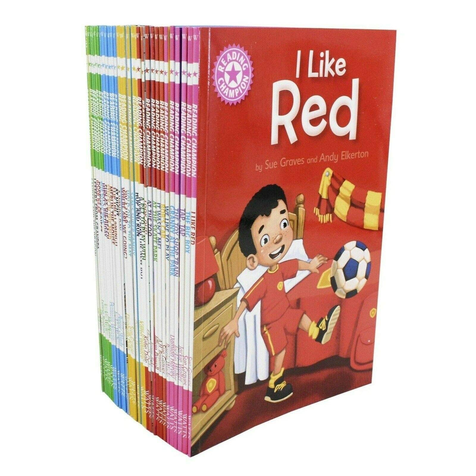 Reading Champion: Beginners Collection - 30 Early Reader Books for Kids | Perfect for Homeschooling, Classroom Learning & Bedtime Stories
