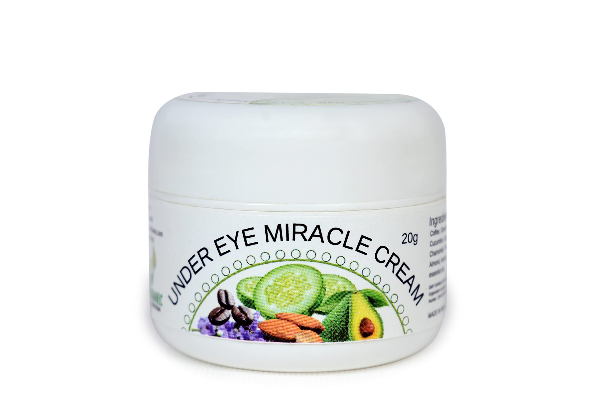 Best Under Eye Cream for Dark Circles & Puffy Eyes - Eye Bags Treatment Solution | Hydrating & Brightening Eye Care for Day & Night Use