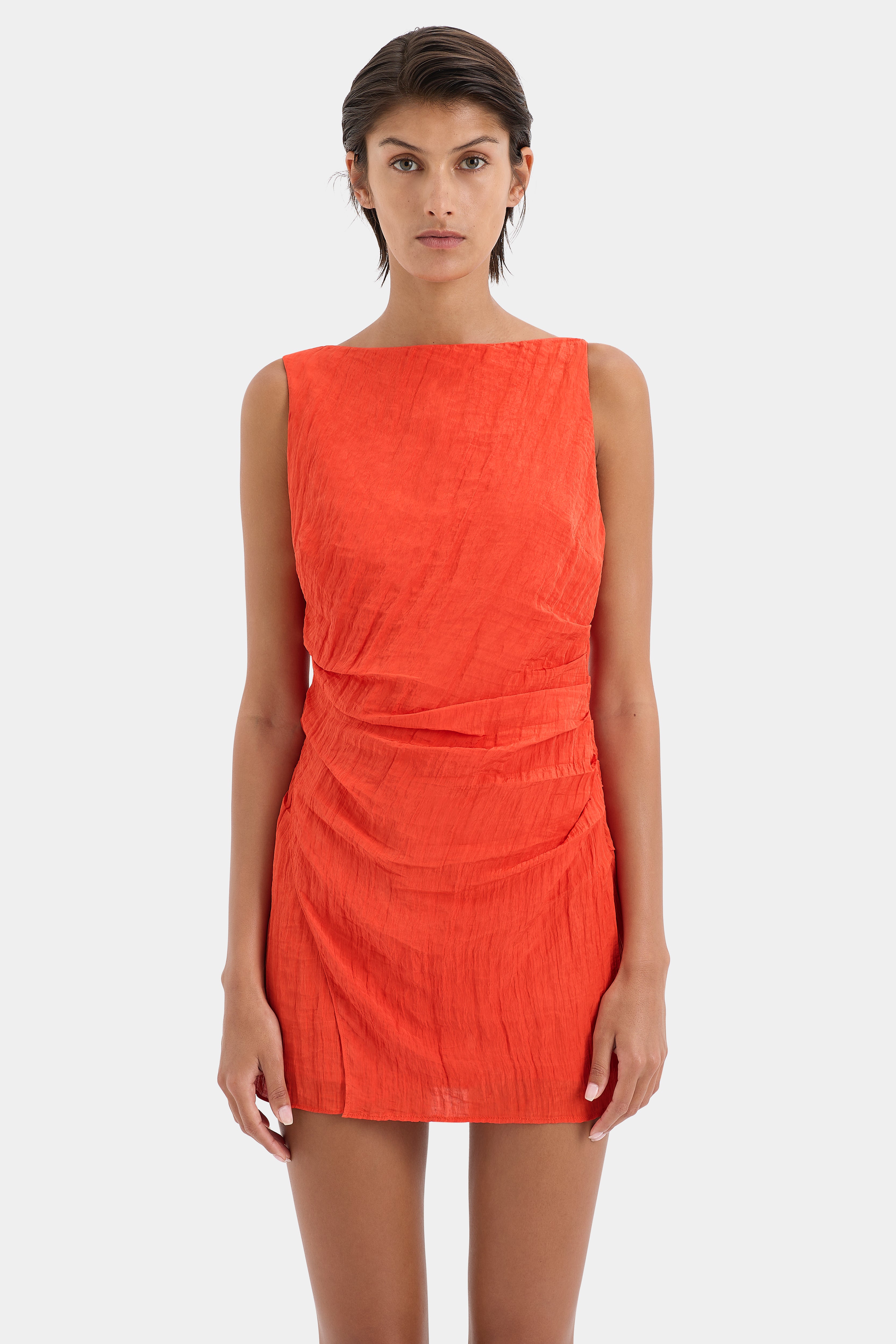 Ligera Mini Dress - Women's Flowy Short Dress for Summer, Casual & Party Wear | Perfect for Beach, Date Night & Vacation