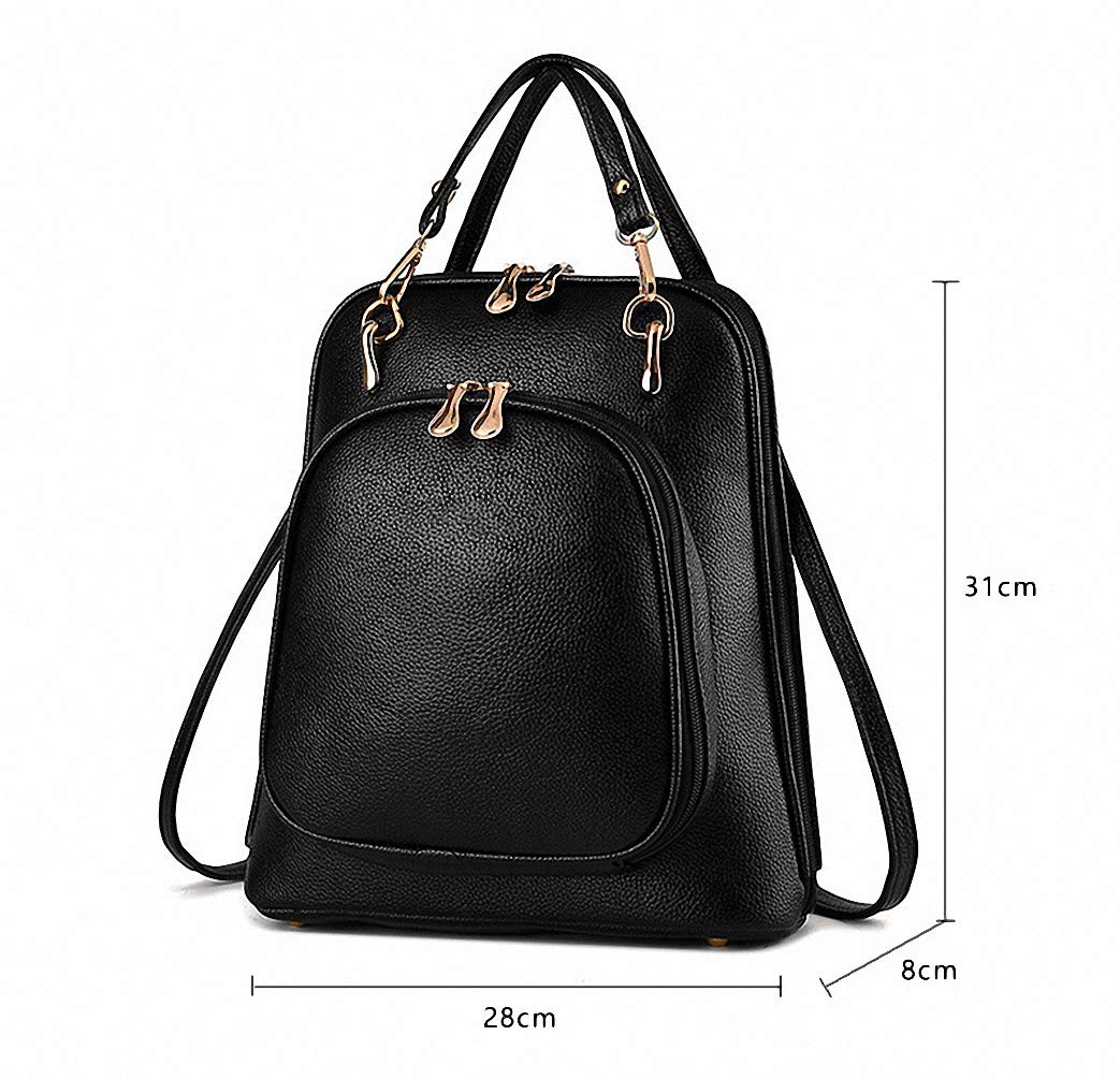 Anti-Theft Women's Travel Backpack with Zipper - Stylish Burgundy Shoulder Bag for Commuting, Hiking & Daily Use