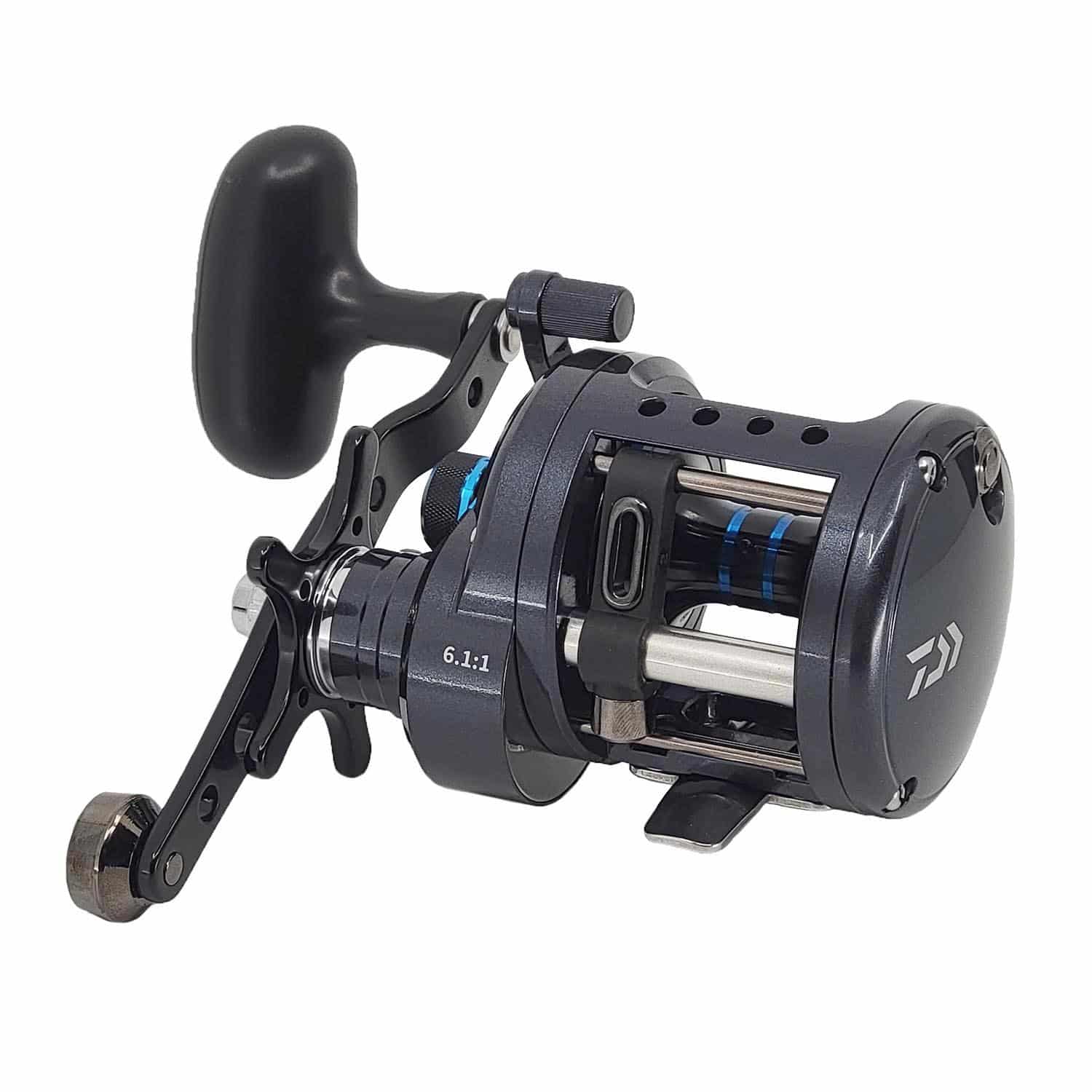 Daiwa Saltist Levelwind Star Drag Reels - High-Performance Saltwater Fishing Reel for Surf, Offshore & Inshore Fishing