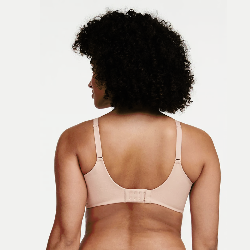 Chantelle Comfort Chic Back Smoothing Minimizer Bra - Soft Pink for Women | Seamless Full Coverage Underwire Bra | Perfect for Everyday Wear & Special Occasions