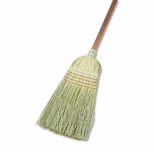 **Premium Yucca Corn Fiber Broom - 56