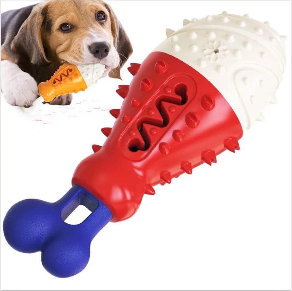 Turkey Leg Shaped Dog Chew Toys - Durable Teething & Boredom Relief for Puppies & Adult Dogs - Perfect for Training, Playtime & Dental Health
