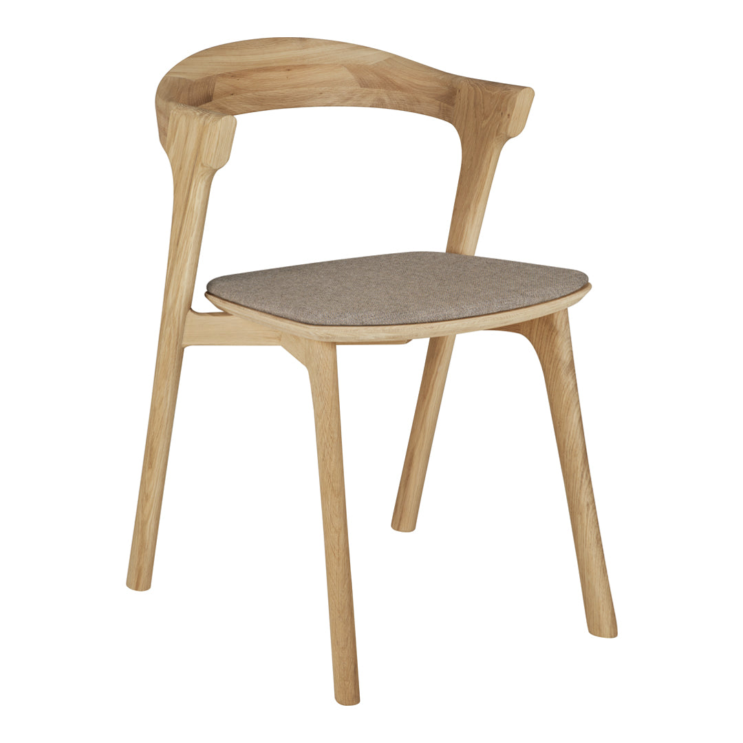 Bok Dining Chair - Upholstered Modern Kitchen Chair with Comfortable Cushion | Perfect for Dining Room, Kitchen, and Breakfast Nook