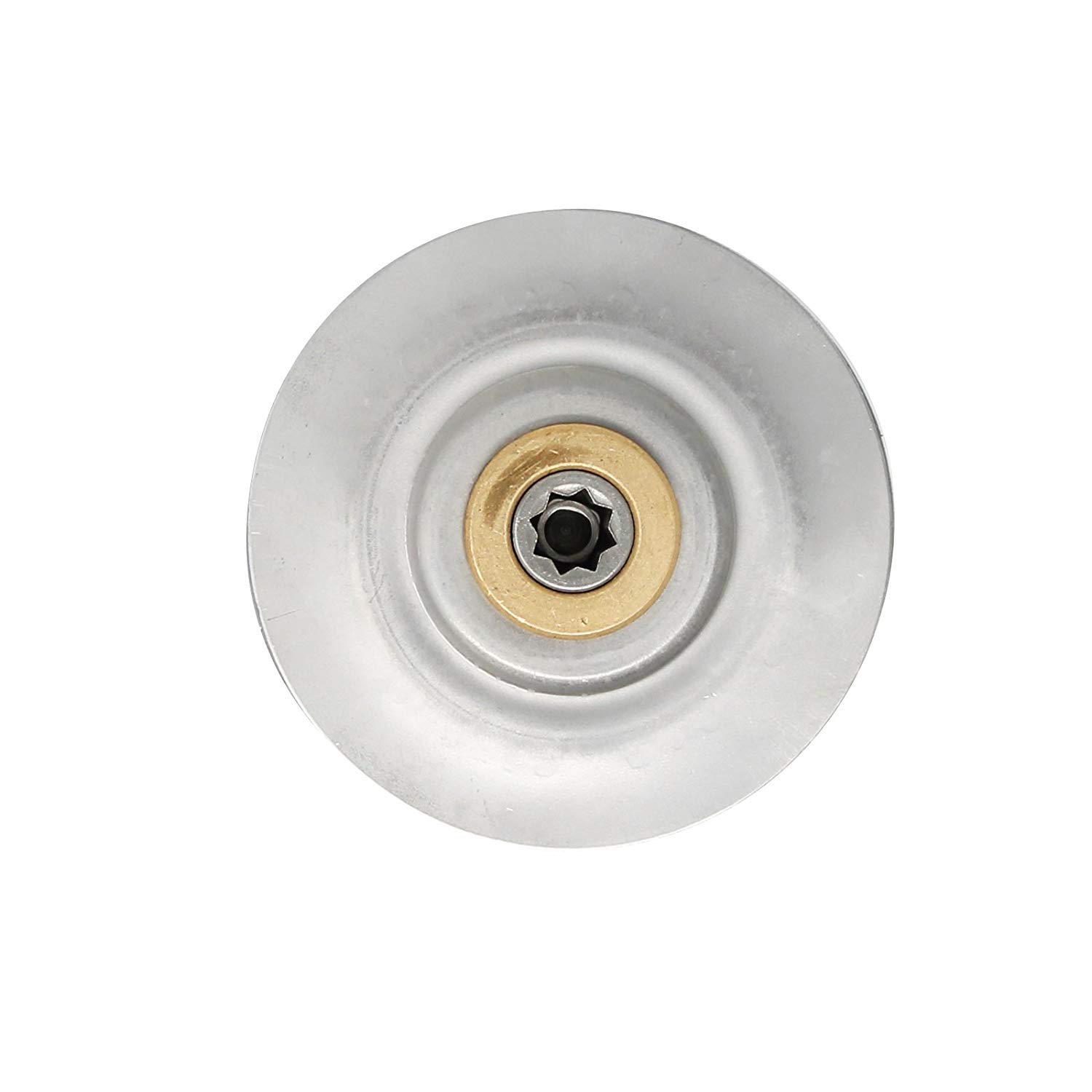 Tabakh Osterizer Replacement Blender Blade Base Cap - Small Silver Bottom Cutter for Countertop Blenders - Perfect for Smoothies, Juicing & Food Prep