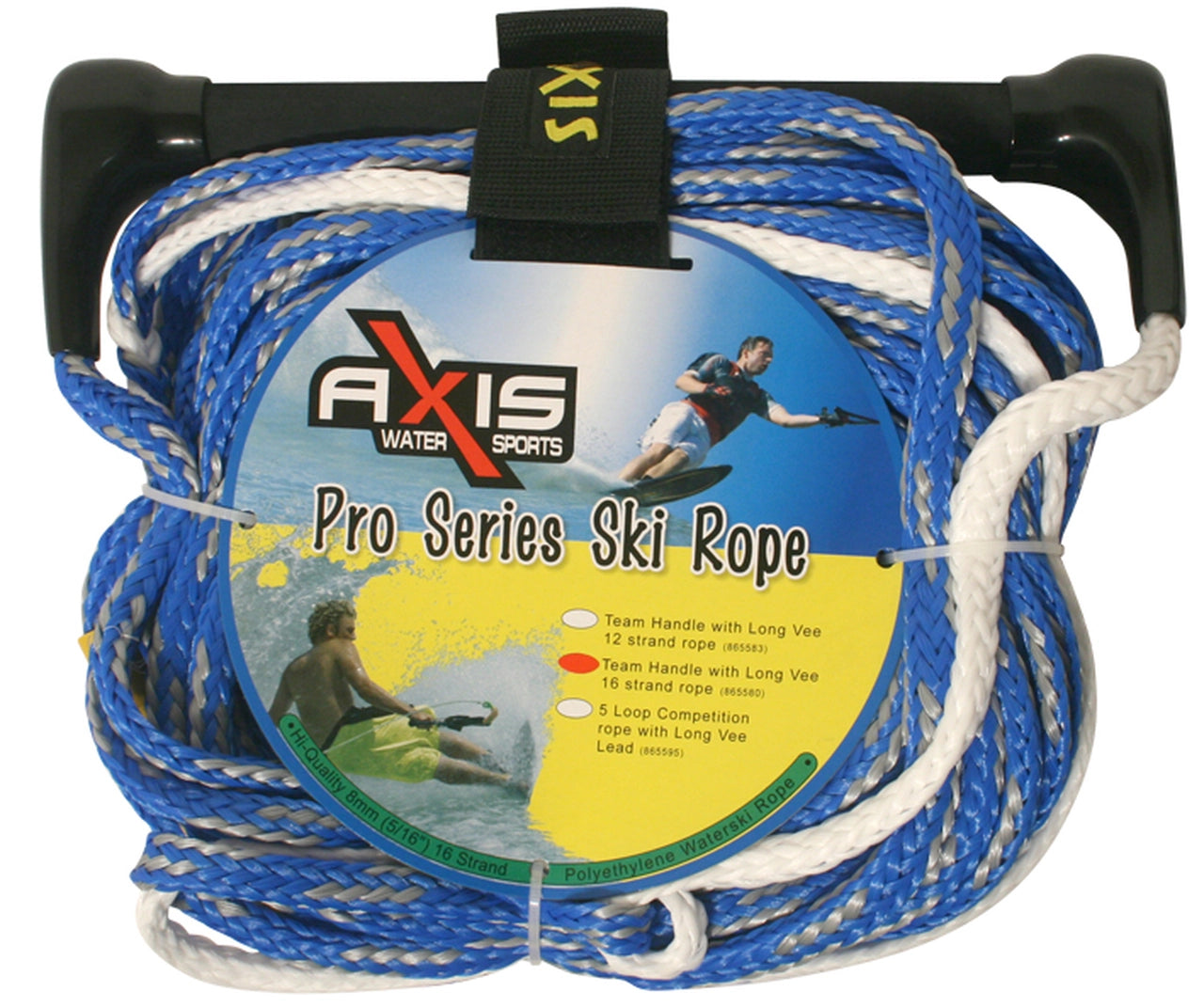 Axis Mid Range Ski Rope - Premium Water Ski Rope for Intermediate Skiers - Perfect for Lake, Boat & Water Sports Activities