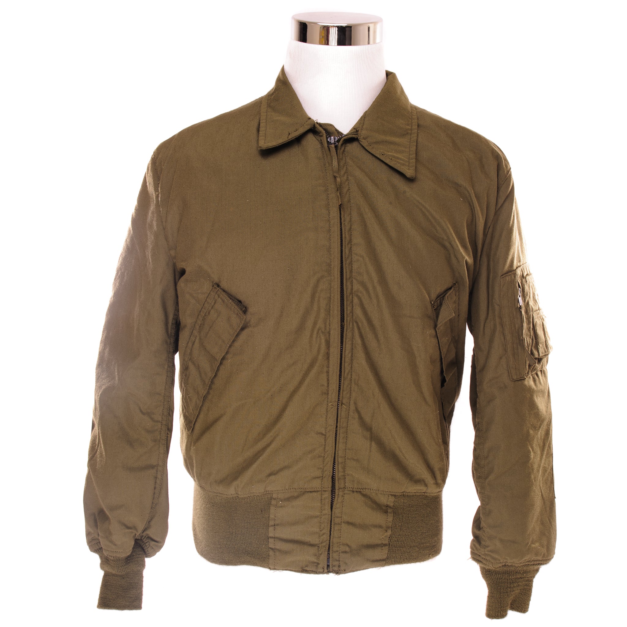 Vintage US Army Cold Weather Jacket 1980s - Medium Regular Size - Military Surplus Outerwear for Winter Hiking & Outdoor Adventures
