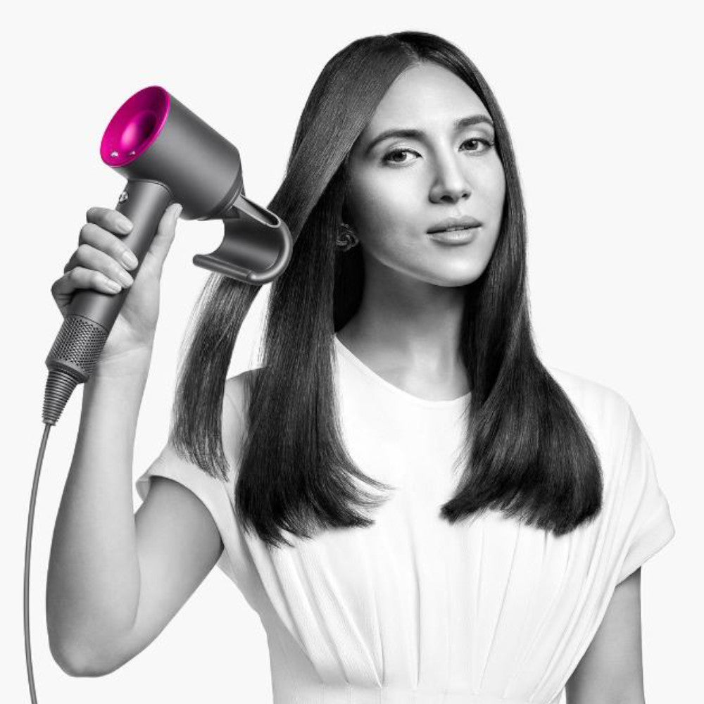 Dyson Supersonic Hair Dryer HD07 - Refurbished Prussian Blue & Copper | 1 Year Warranty | Fast Drying & Hair Protection for Home & Salon Use