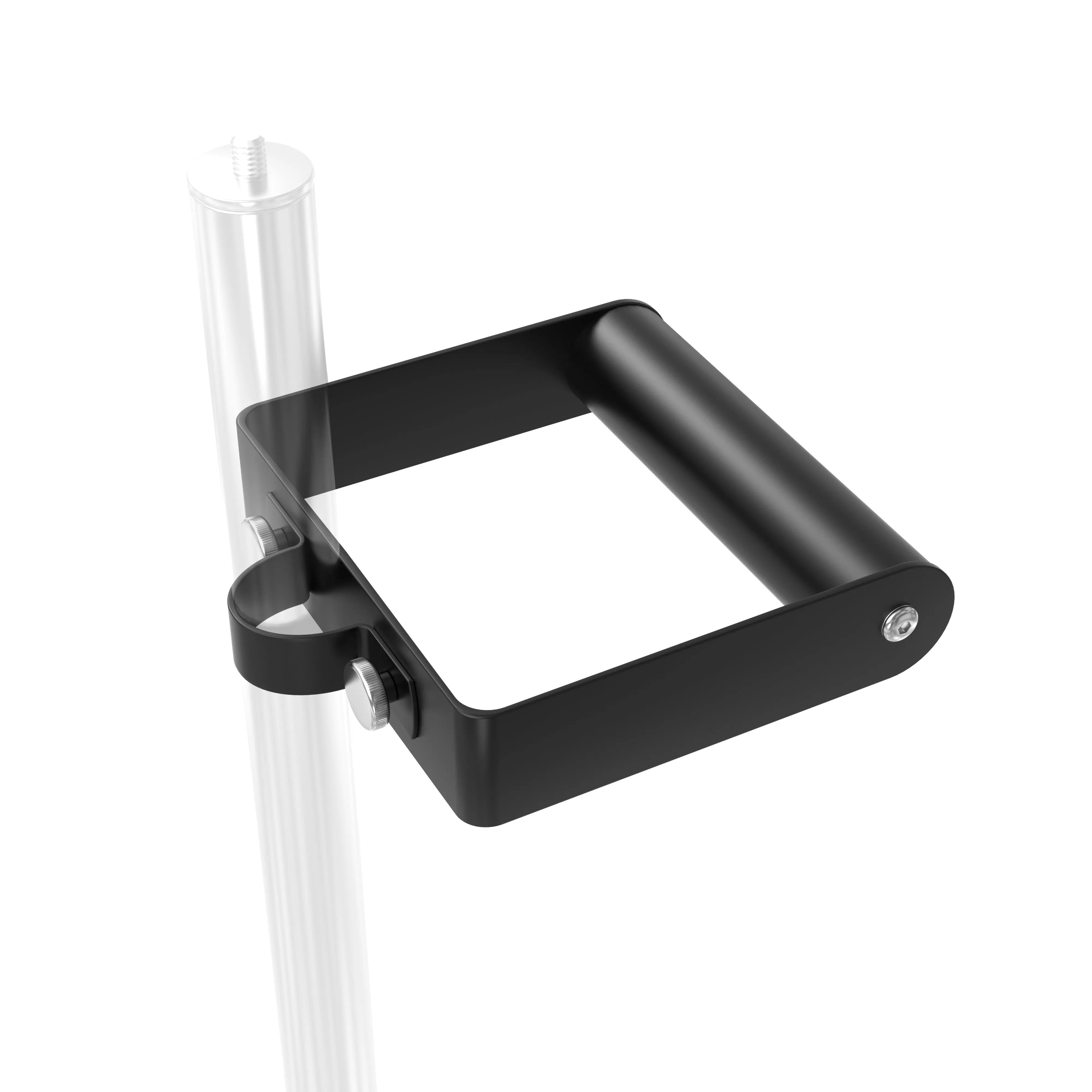 Adjustable Add-On Handle for Rolling Floor Stand - Heavy Duty Support for Retail Displays, Trade Shows & Event Booths