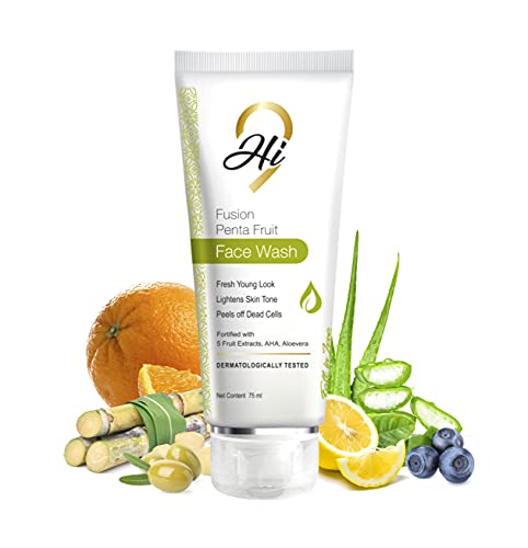 Fusion Penta Fruit Face Wash